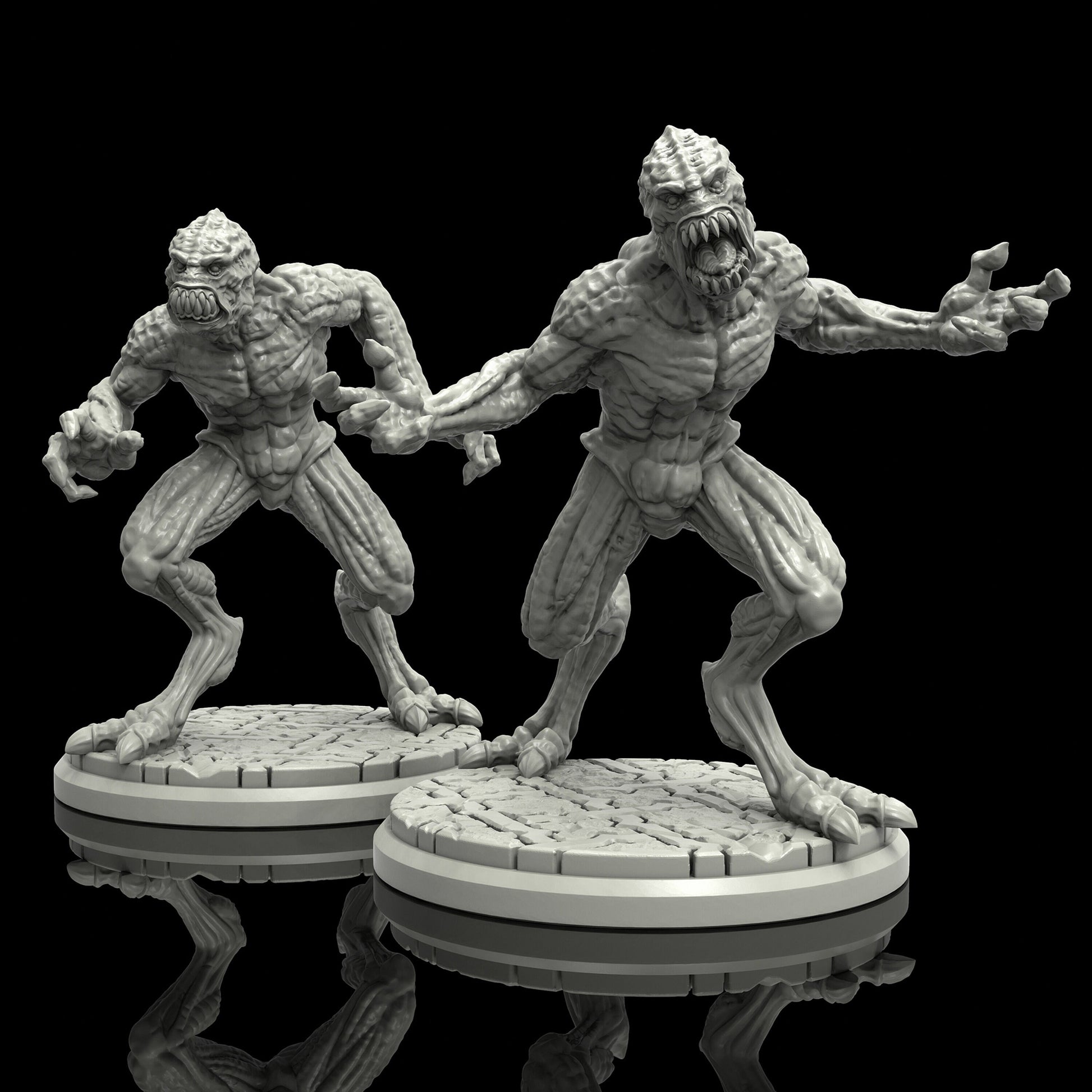 Ghast Miniature (2 Variations) - Adaevy Creations - 28mm / 32mm / 36mm