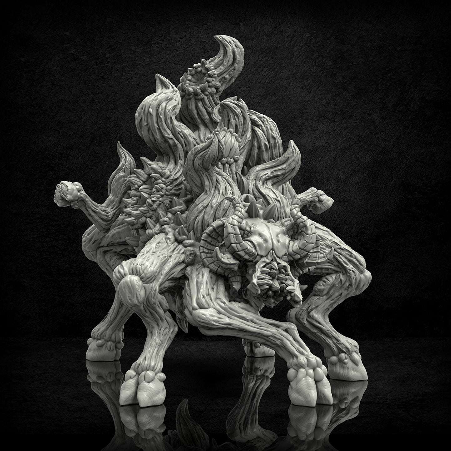 Shub-Niggurath Miniature - Adaevy Creations - 28mm / 32mm / 36mm