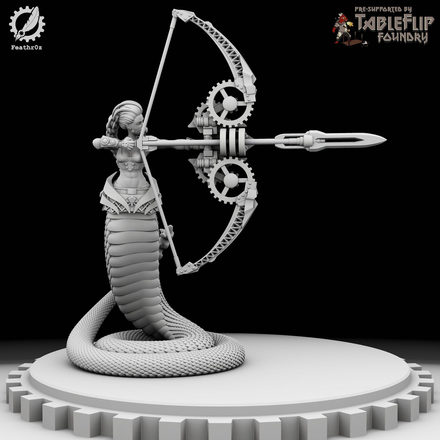 Aurora Vanguard Elite Lamia Units (6 Variations) - Feathr0z - 32mm