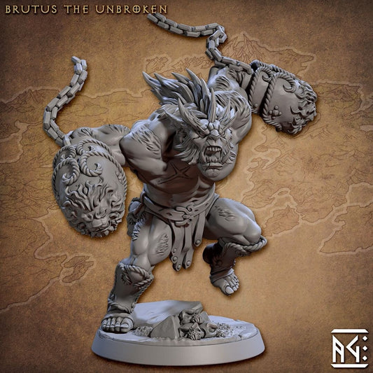 Brutus the Unbroken - Artisan Guild - 28mm / 32mm / 36mm