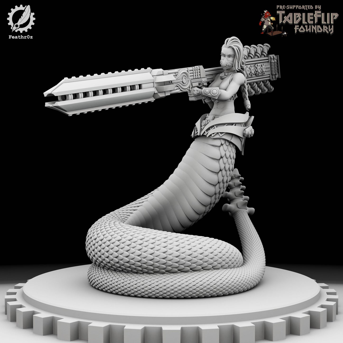 Aurora Vanguard Elite Lamia Units (6 Variations) - Feathr0z - 32mm