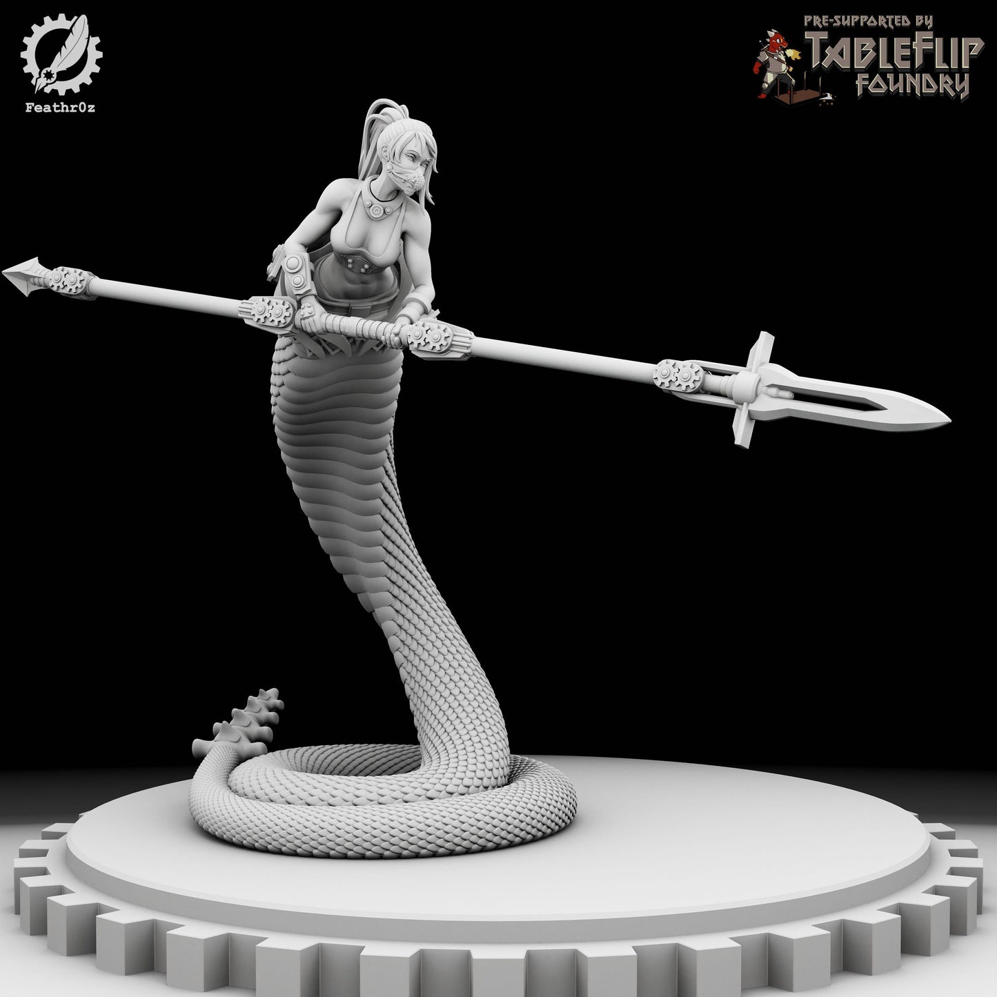 Aurora Vanguard Elite Lamia Units (6 Variations) - Feathr0z - 32mm