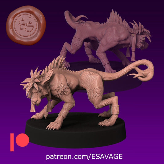 Subject 13 Miniature - Ethan Savage Studios - 28mm / 32mm / 36mm / 75mm