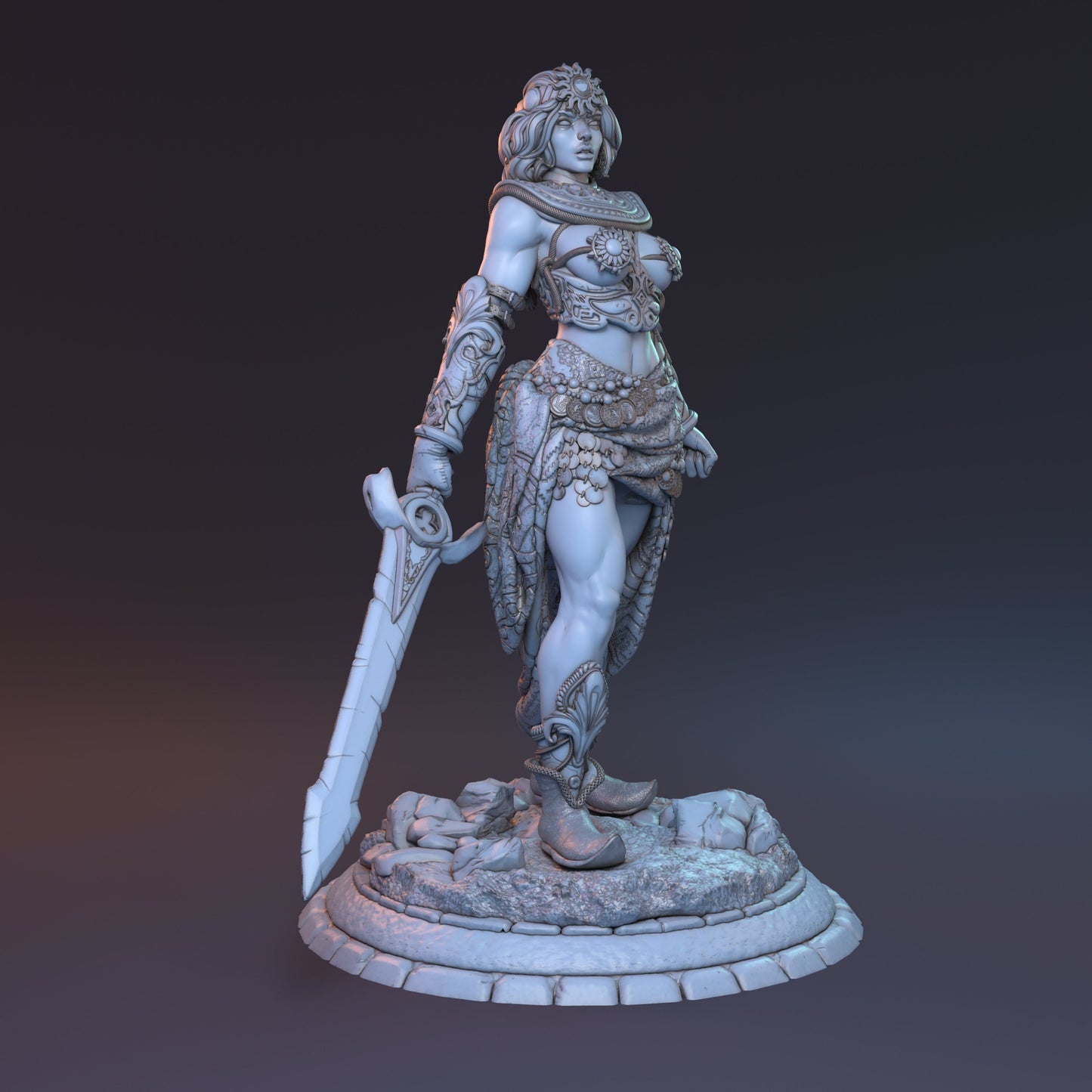 Adamine (Standard & NSFW Variations) - Mythreal - 28mm / 32mm / 36mm / 75mm