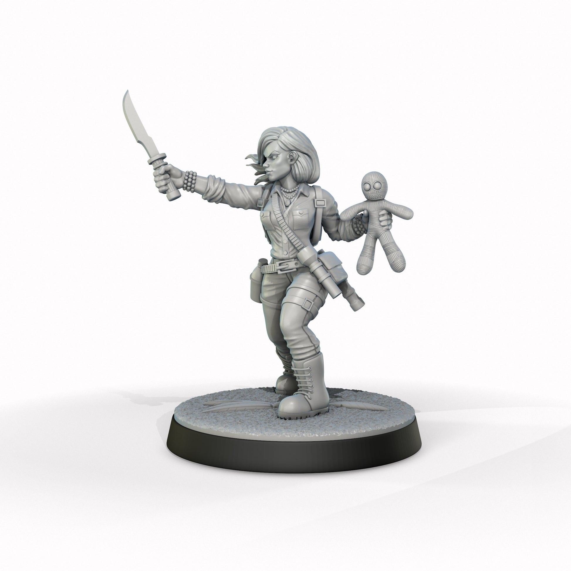 The Voodoo Expert Miniature - Cosmondo - 28mm / 32mm / 36mm