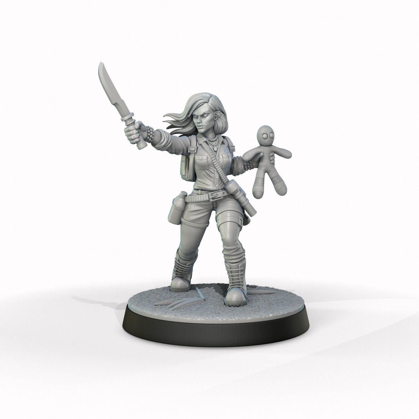 The Voodoo Expert Miniature - Cosmondo - 28mm / 32mm / 36mm