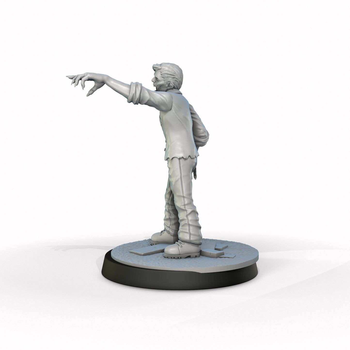 The Mackenzie Zombies Miniature (2 Variations) - Cosmondo - 28mm / 32mm / 36mm