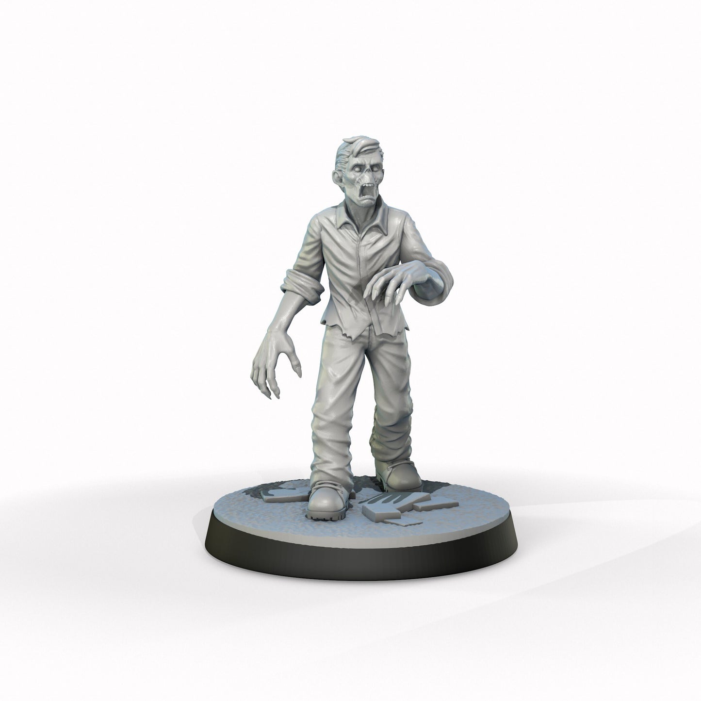 The Mackenzie Zombies Miniature (2 Variations) - Cosmondo - 28mm / 32mm / 36mm