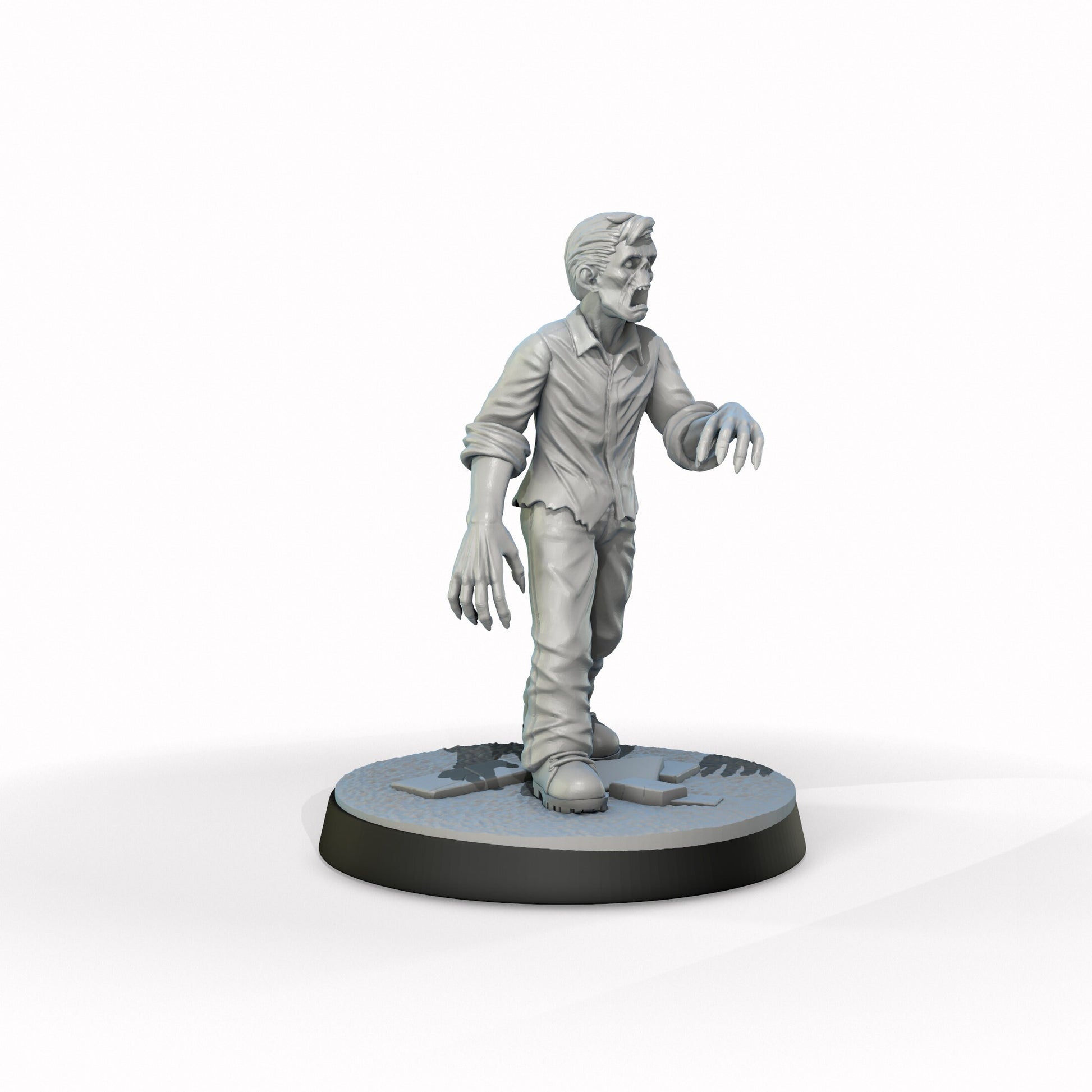 The Mackenzie Zombies Miniature (2 Variations) - Cosmondo - 28mm / 32mm / 36mm