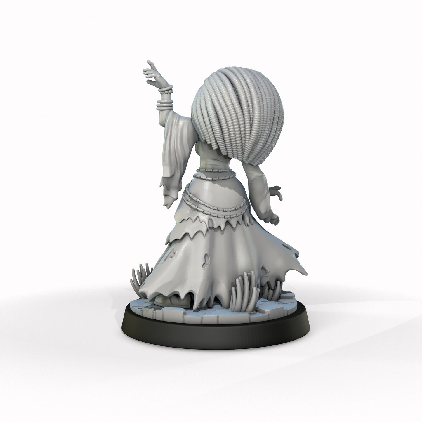 The Swamp Witch Miniature - Cosmondo - 28mm / 32mm / 36mm