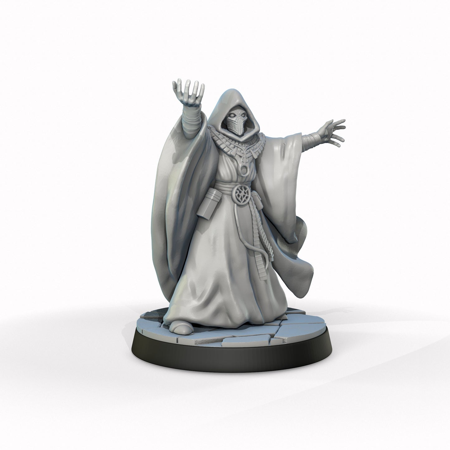 The Cultist Miniature (2 Variations) - Cosmondo - 28mm / 32mm / 36mm