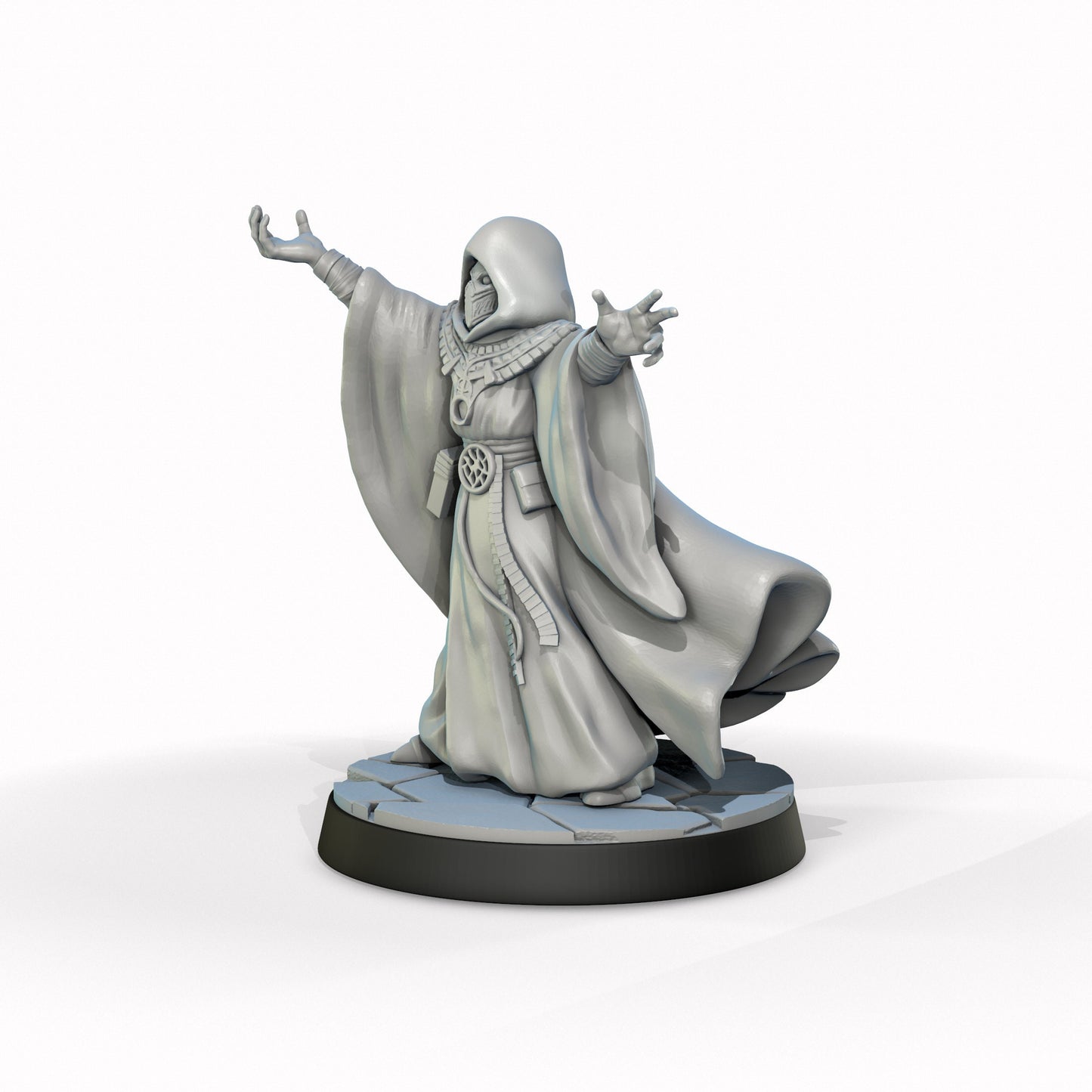 The Cultist Miniature (2 Variations) - Cosmondo - 28mm / 32mm / 36mm