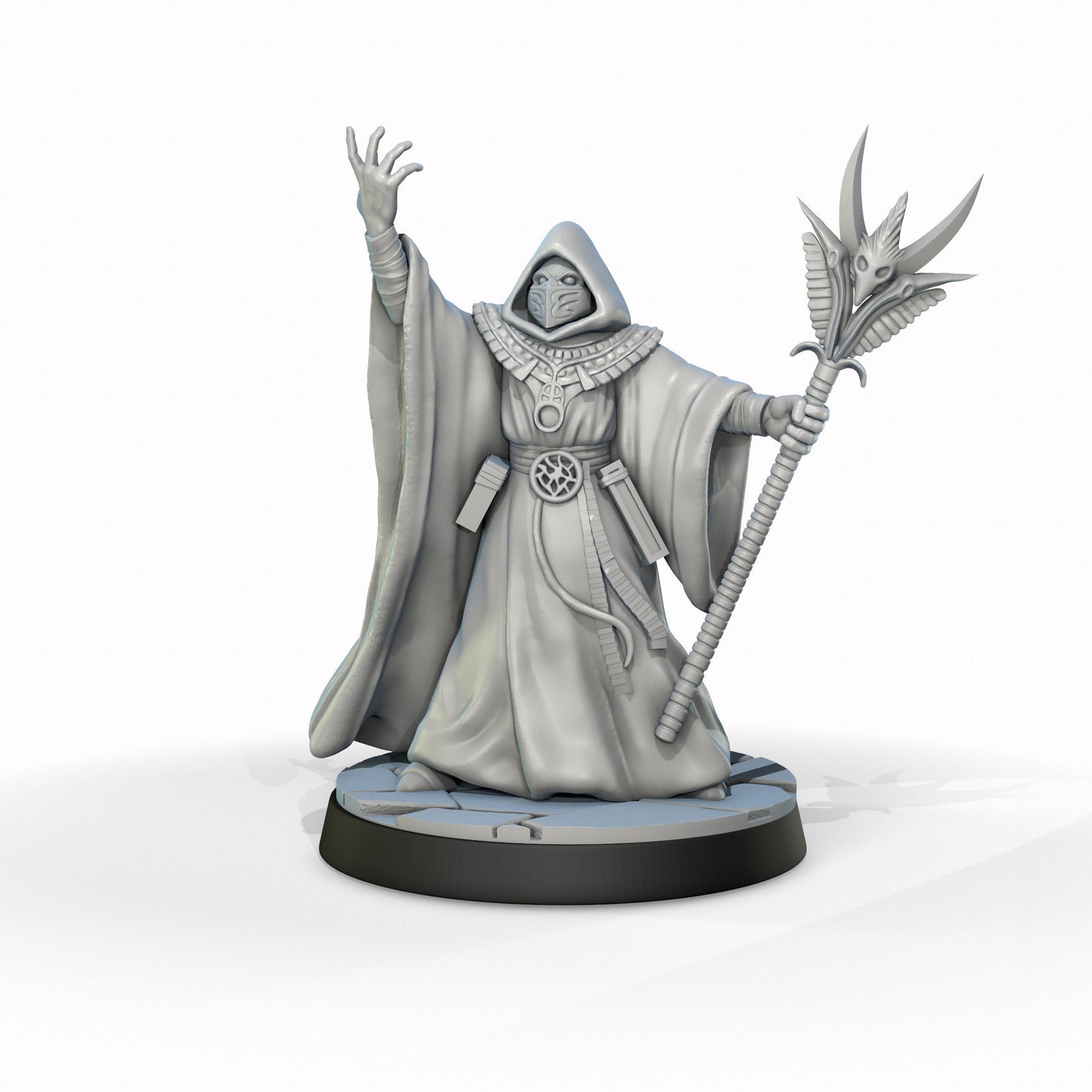 The Cultist Miniature (2 Variations) - Cosmondo - 28mm / 32mm / 36mm