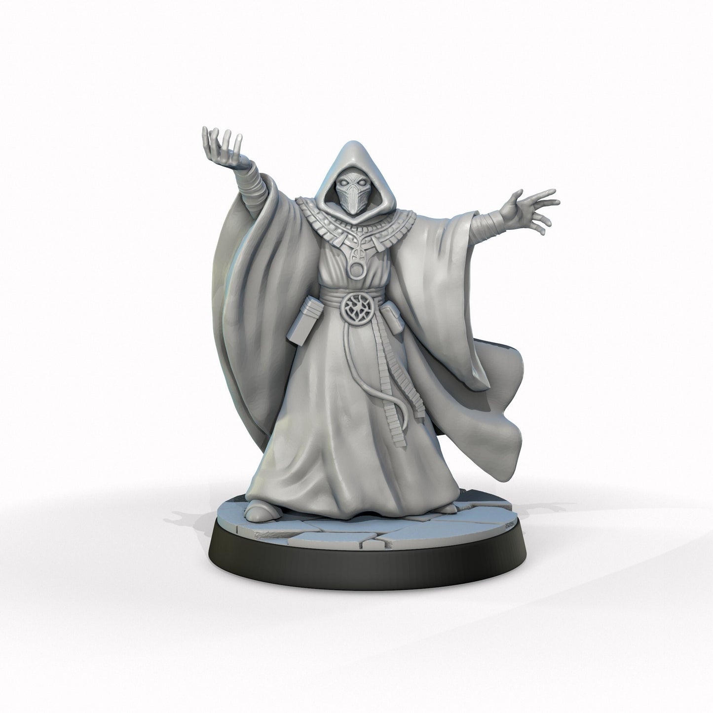 The Cultist Miniature (2 Variations) - Cosmondo - 28mm / 32mm / 36mm