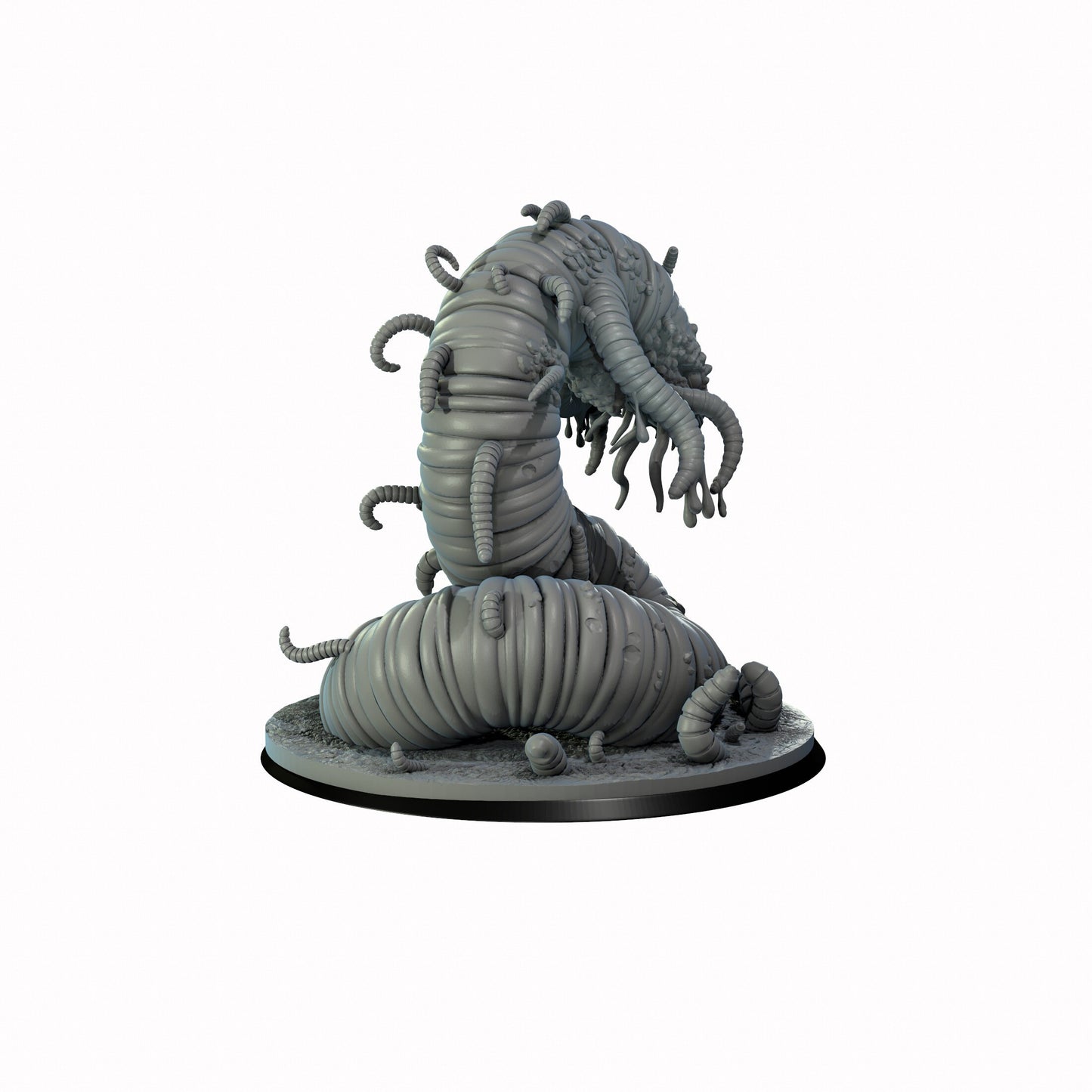 The Blight Worm Miniature - Cosmondo - 97mm Height