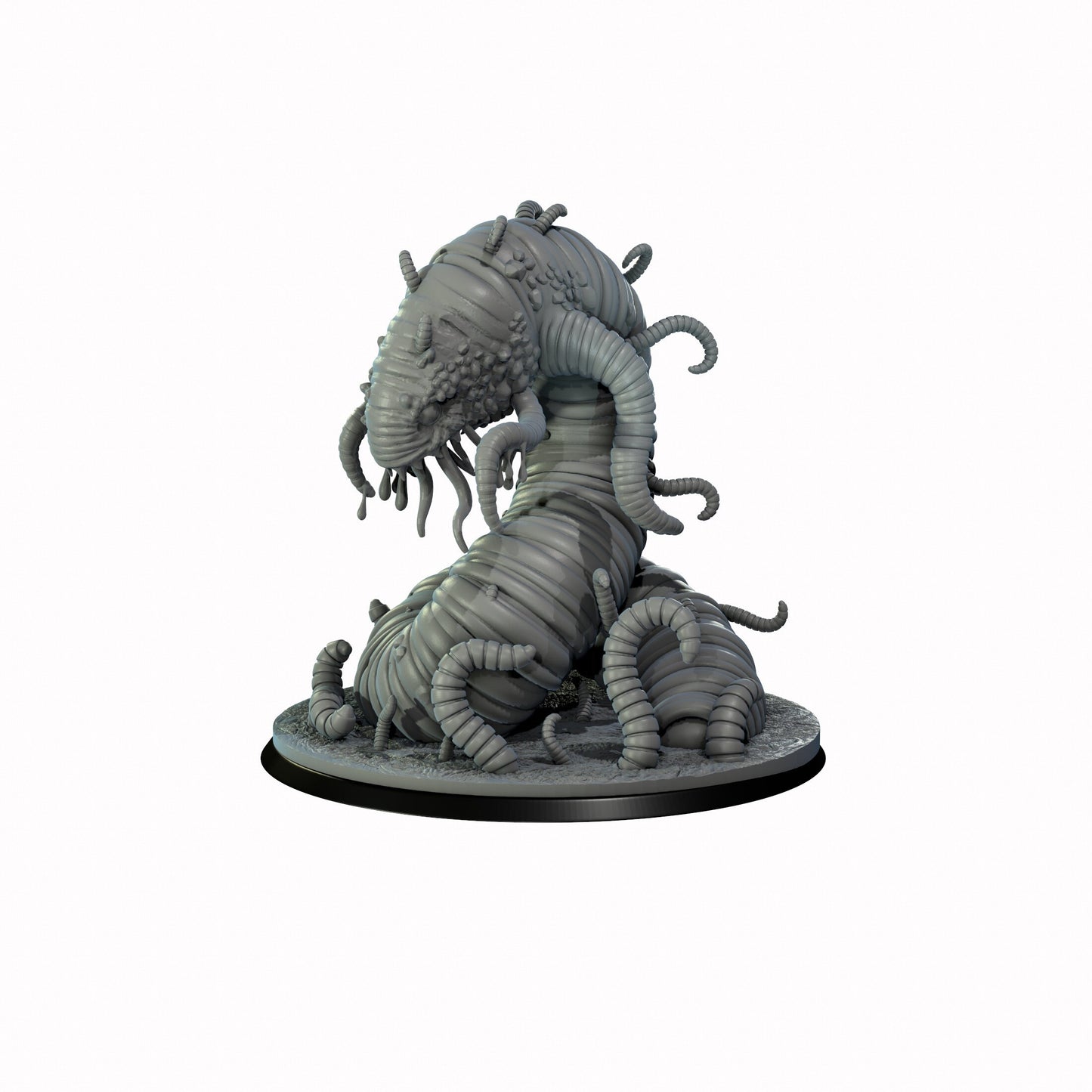 The Blight Worm Miniature - Cosmondo - 97mm Height