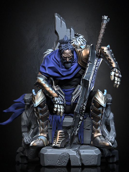 Tsho, The Broken King - DraGun Studios - 28mm / 32mm / 36mm / 75mm / 100mm