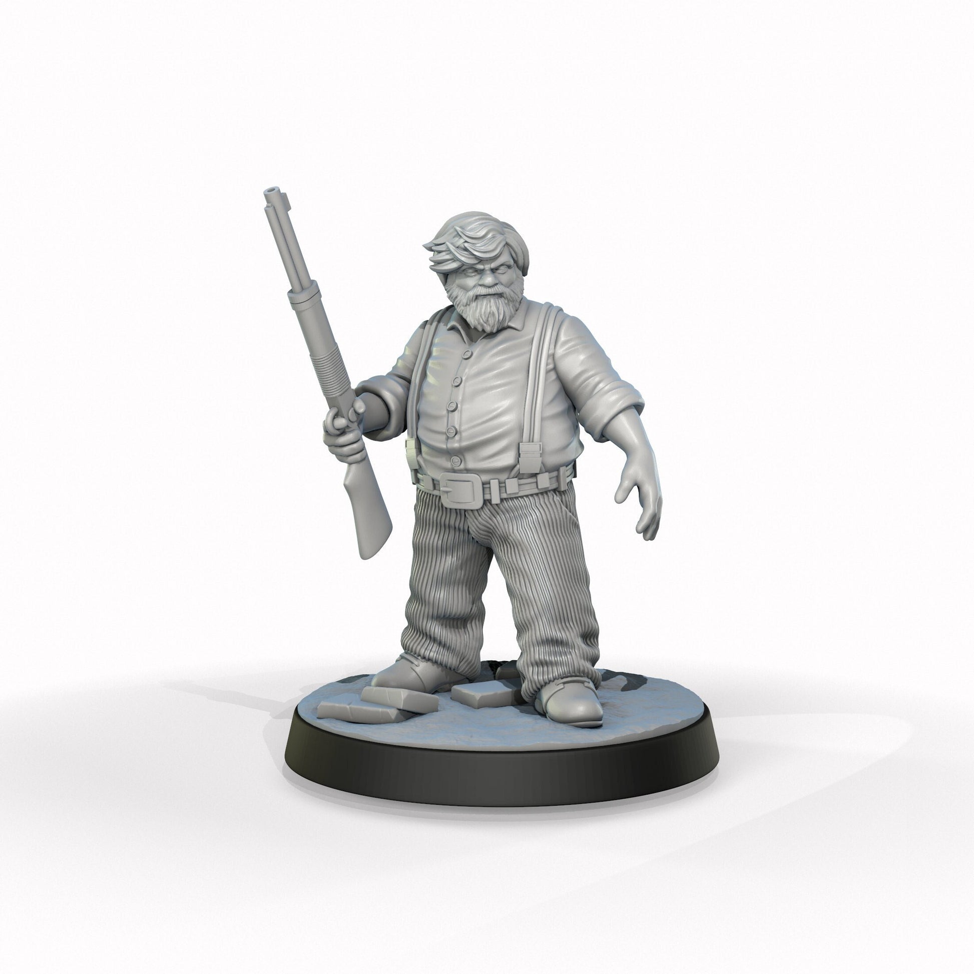 The Overseer Miniature - Cosmondo - 28mm / 32mm / 36mm