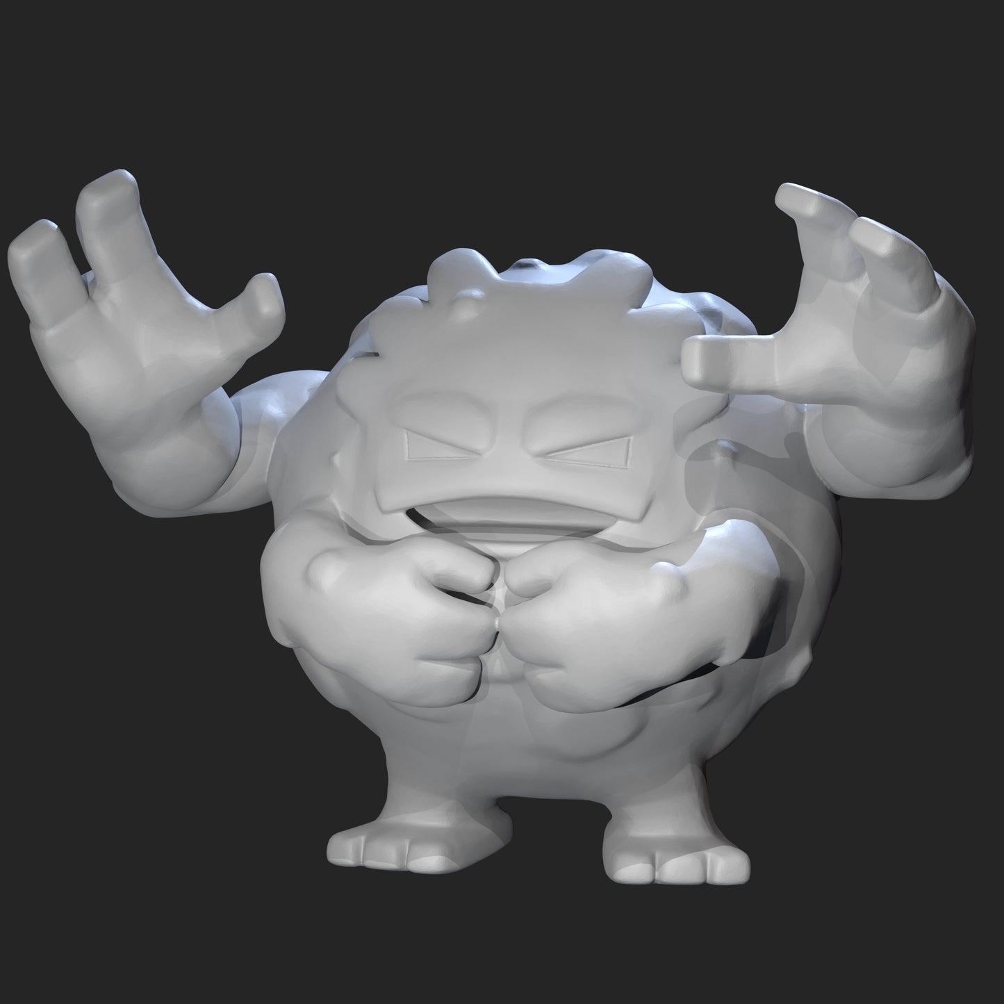 Geodude / Graveler / Golem Miniatures - Irnkman's Minis