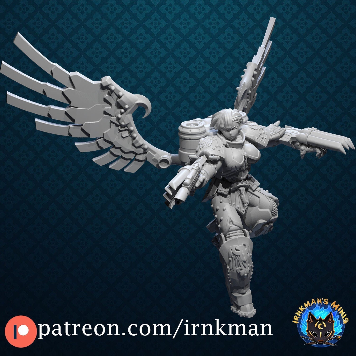 Sister of Unkindness - Irnkman's Minis - 28mm / 32mm / 36mm