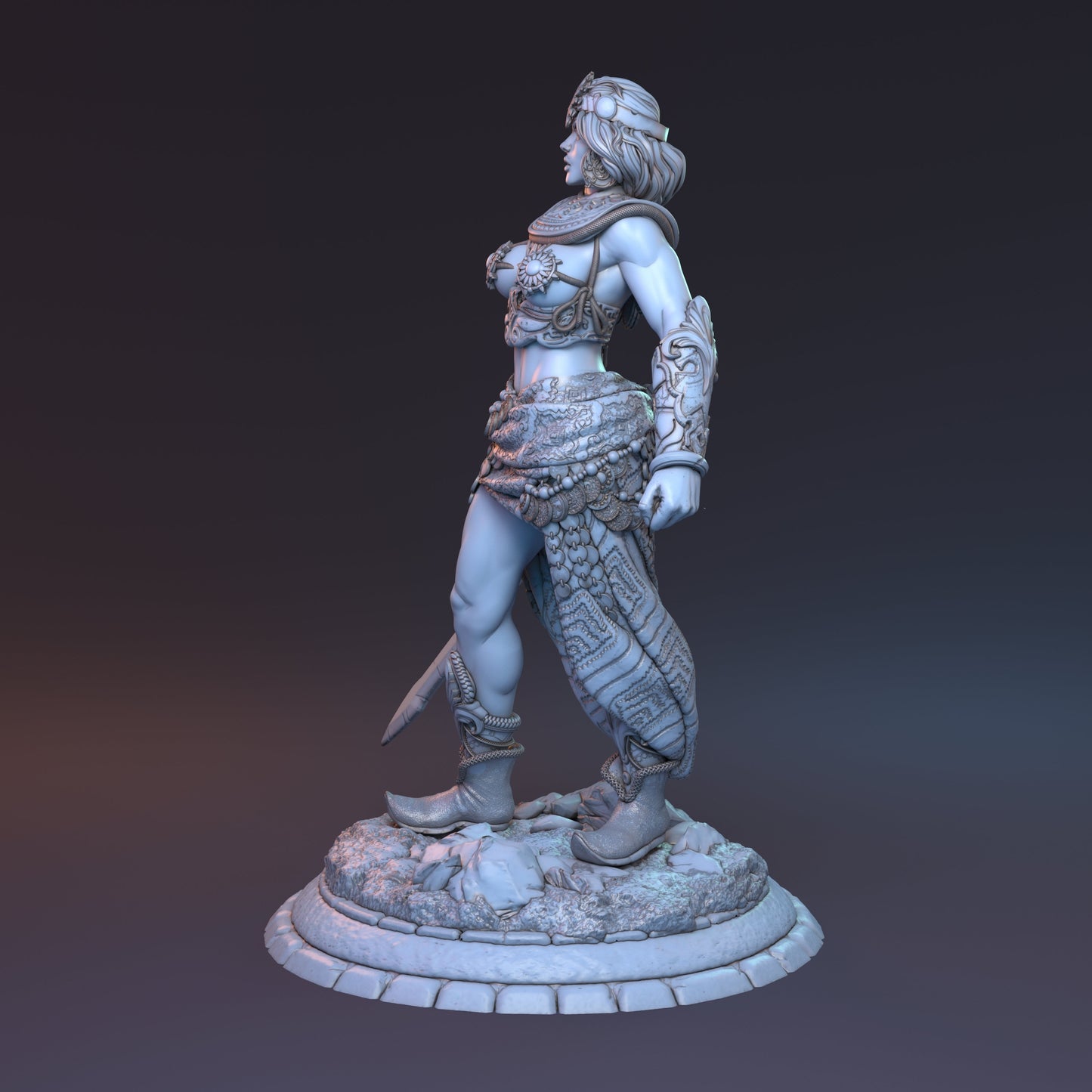 Adamine (Standard & NSFW Variations) - Mythreal - 28mm / 32mm / 36mm / 75mm