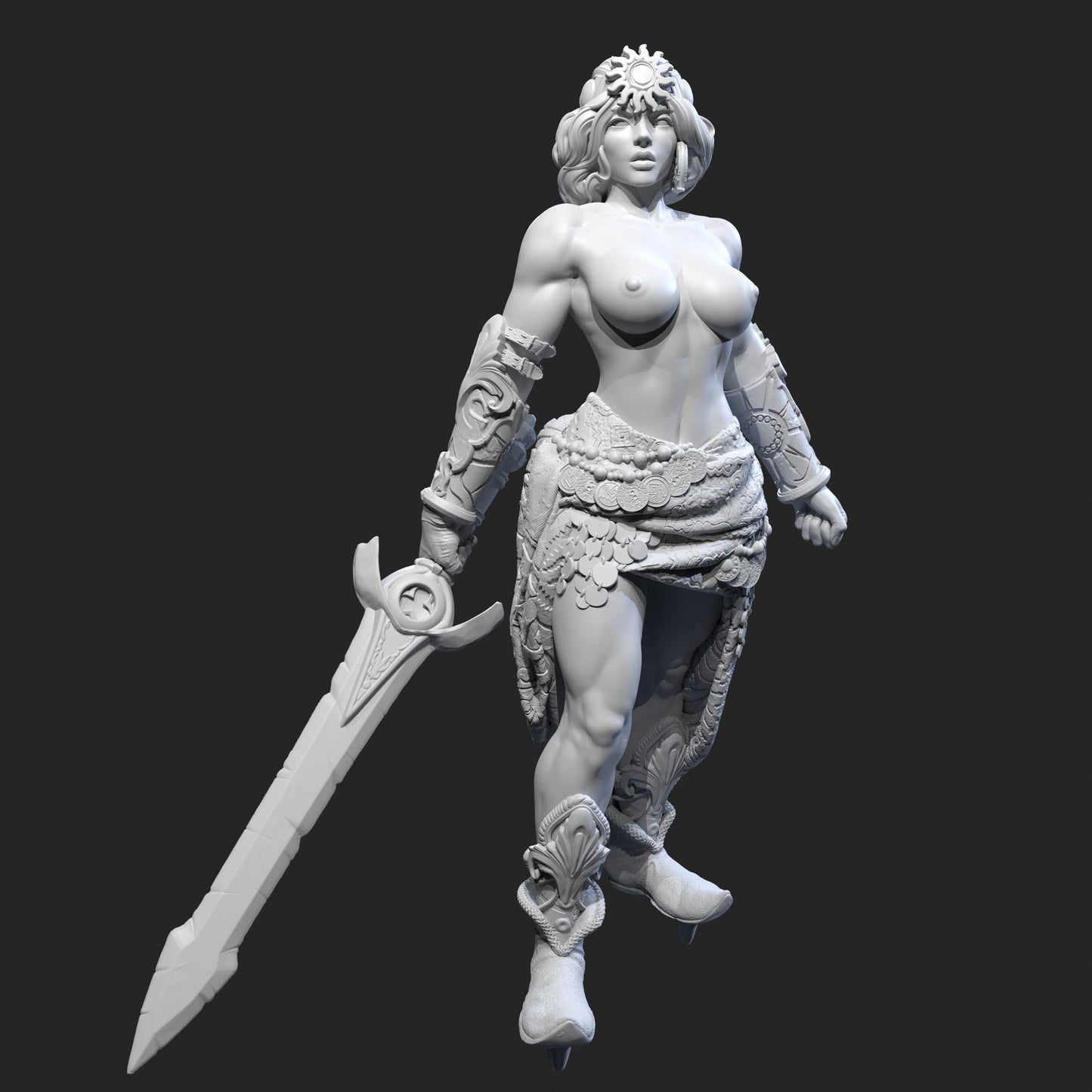 Adamine (Standard & NSFW Variations) - Mythreal - 28mm / 32mm / 36mm / 75mm