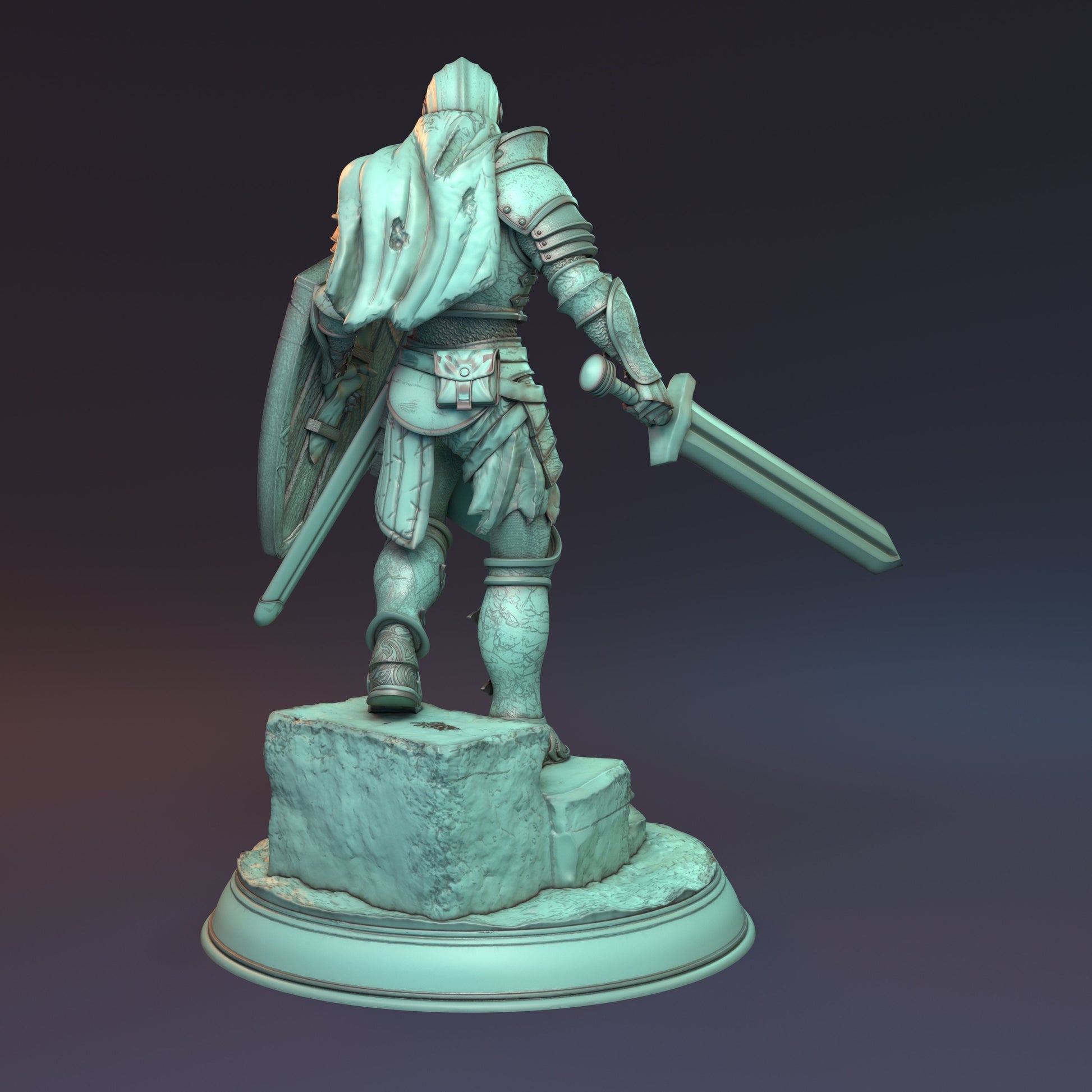 Sir Kurt - Mythreal - 28mm / 32mm / 36mm / 75mm