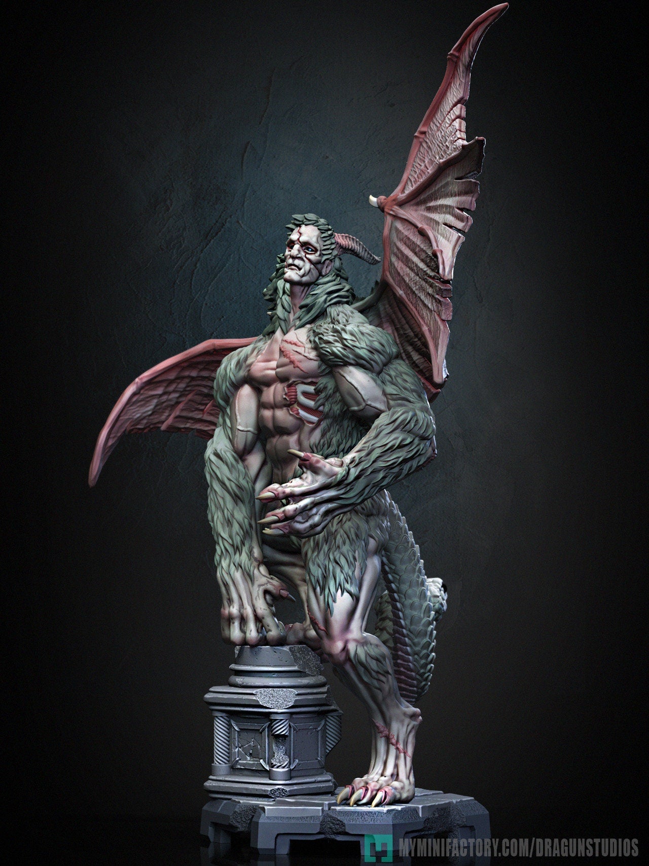 Humaneater Keeper - DraGun Studios - 85mm / 170mm