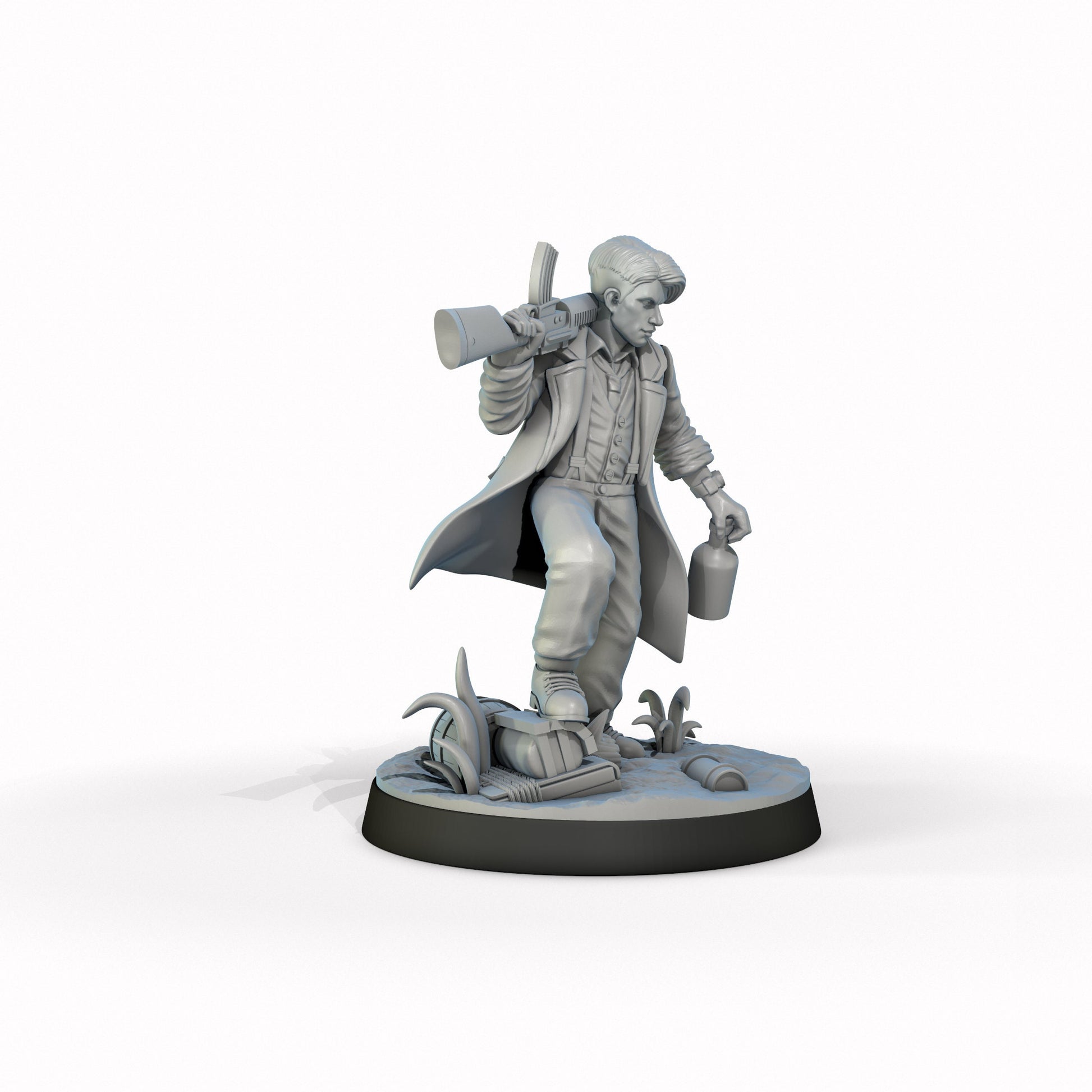 The Bootlegger Miniature - Cosmondo - 28mm / 32mm / 36mm