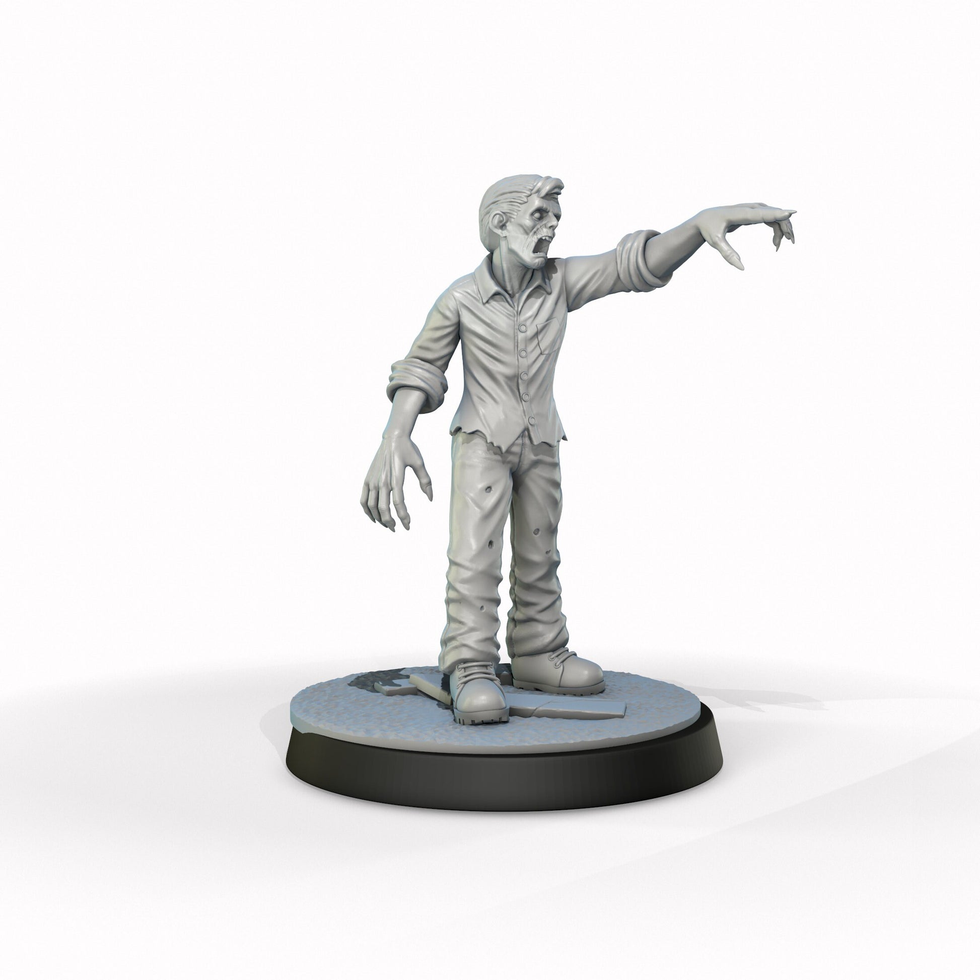 The Mackenzie Zombies Miniature (2 Variations) - Cosmondo - 28mm / 32mm / 36mm