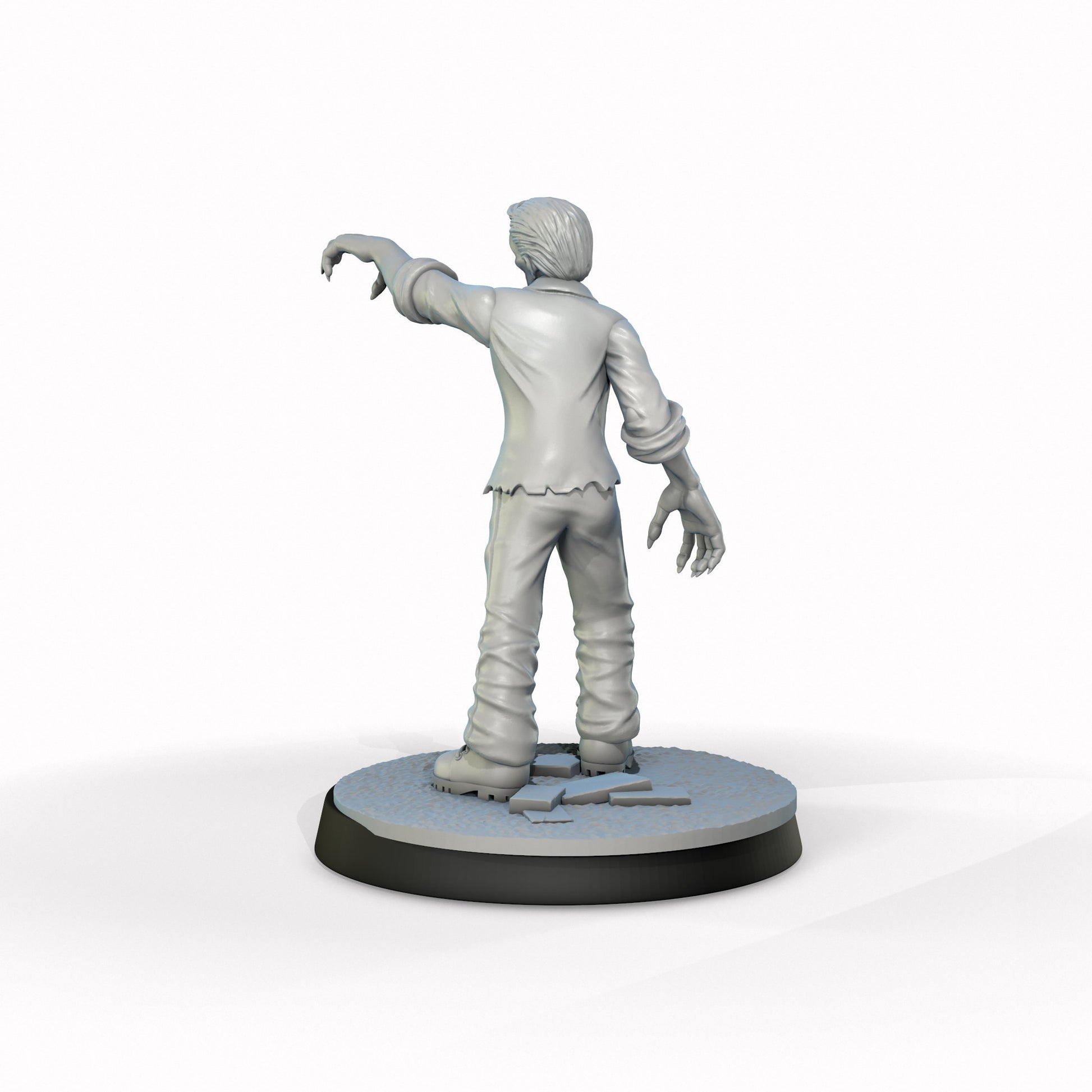 The Mackenzie Zombies Miniature (2 Variations) - Cosmondo - 28mm / 32mm / 36mm