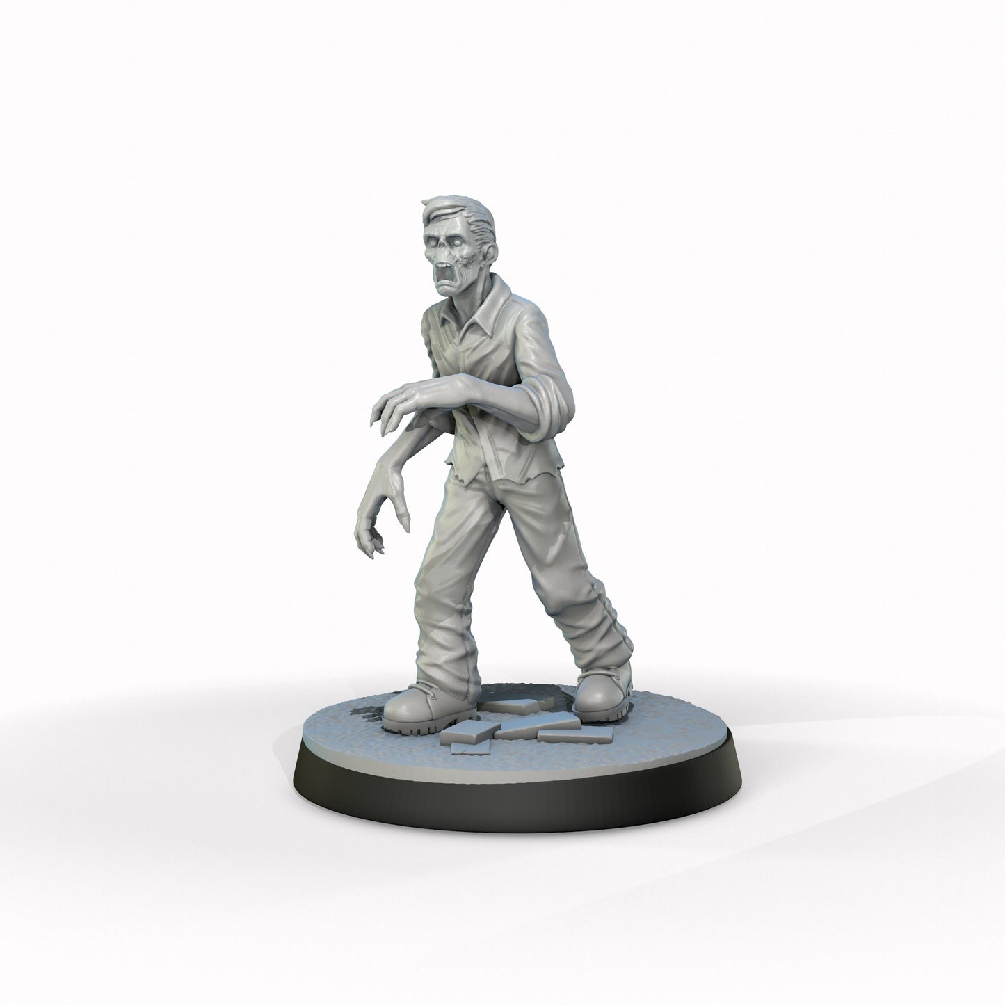 The Mackenzie Zombies Miniature (2 Variations) - Cosmondo - 28mm / 32mm / 36mm