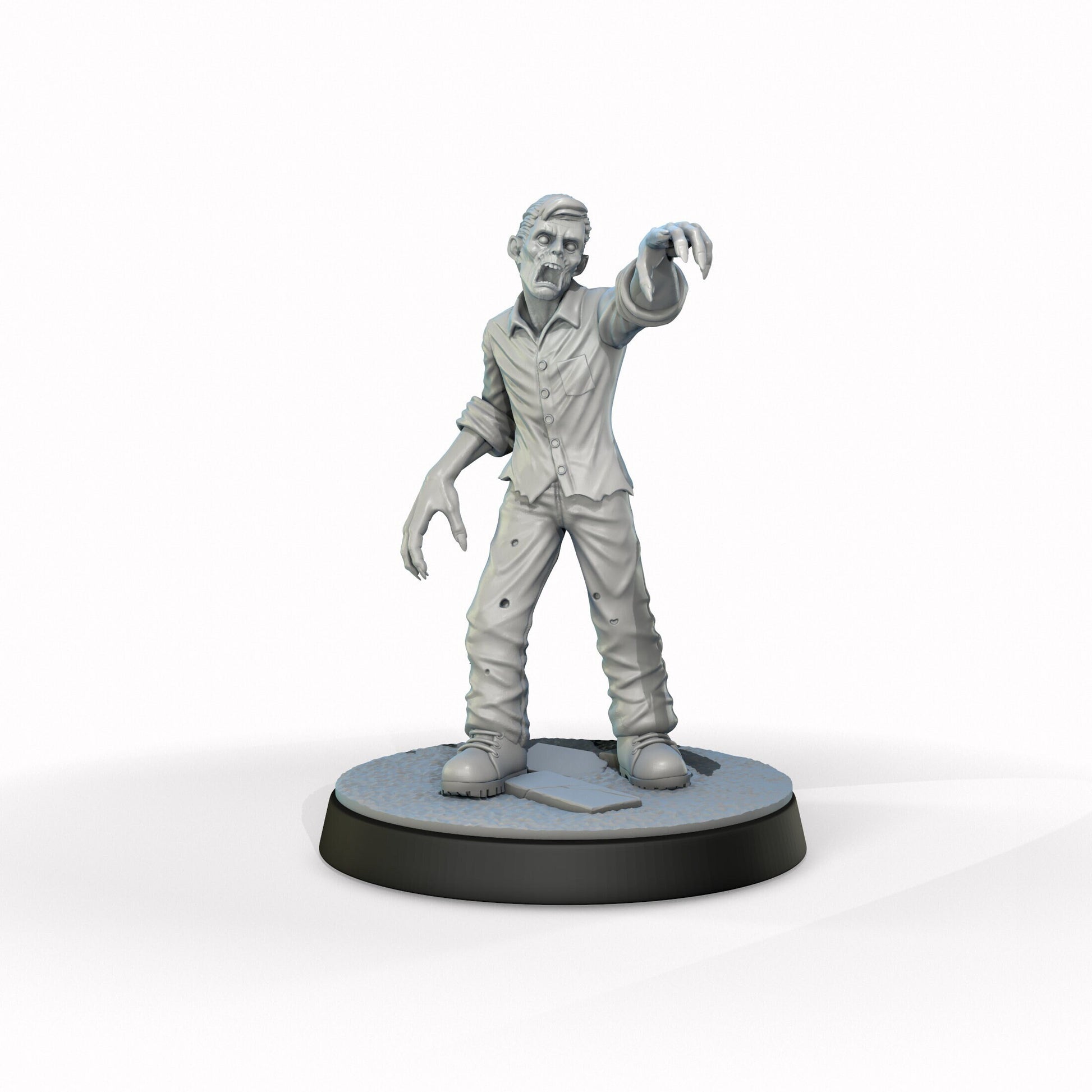 The Mackenzie Zombies Miniature (2 Variations) - Cosmondo - 28mm / 32mm / 36mm