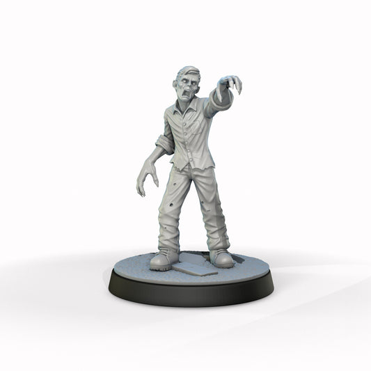 The Mackenzie Zombies Miniature (2 Variations) - Cosmondo - 28mm / 32mm / 36mm