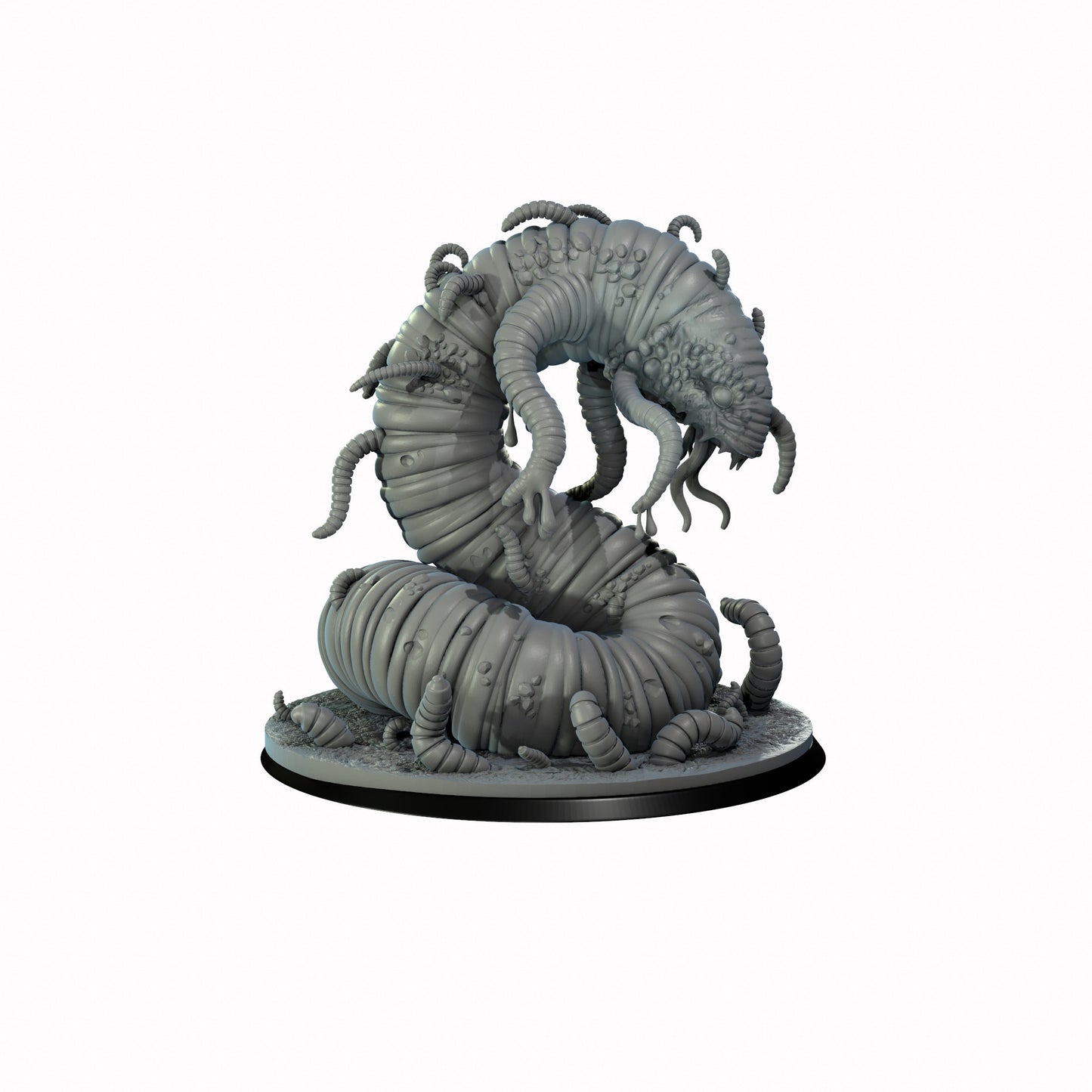 The Blight Worm Miniature - Cosmondo - 97mm Height