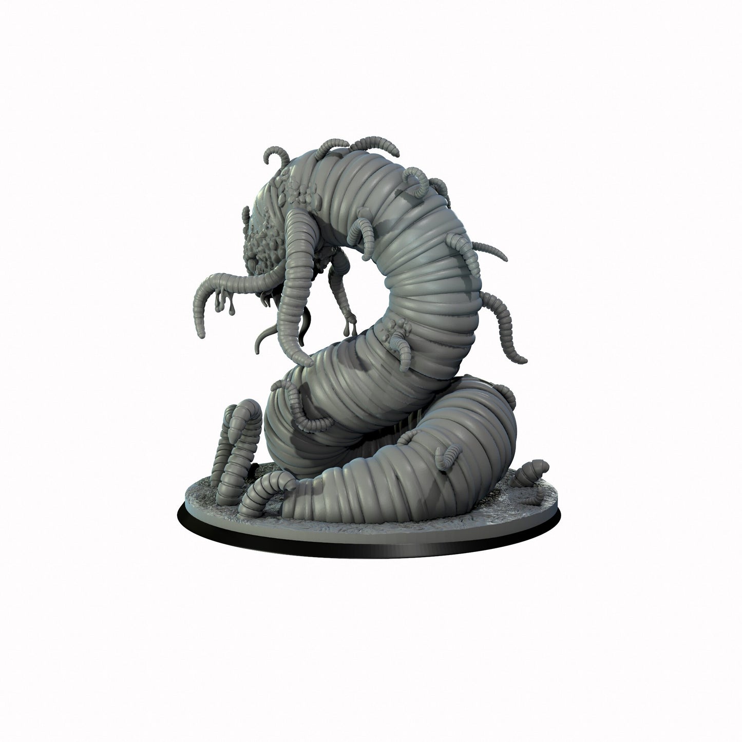 The Blight Worm Miniature - Cosmondo - 97mm Height