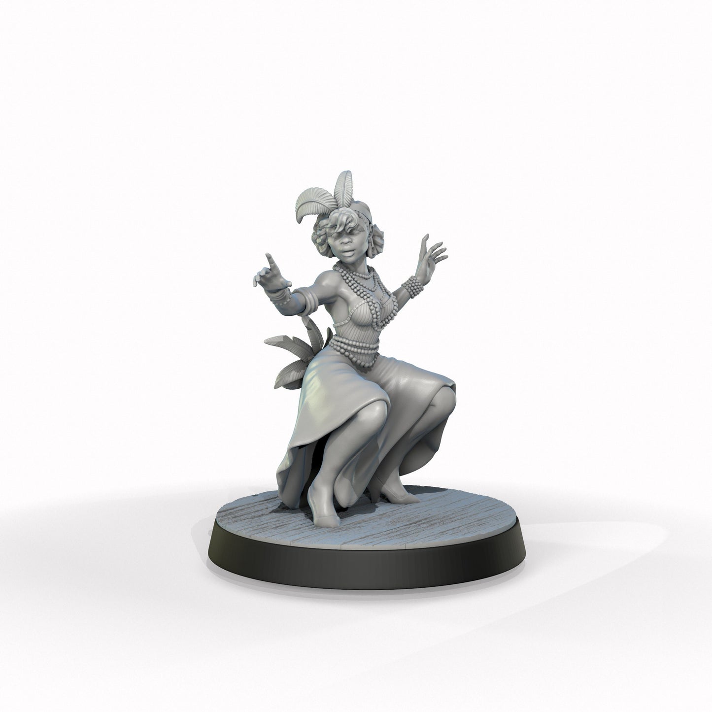 The Jazz Club Dancer Miniature - Cosmondo - 28mm / 32mm / 36mm