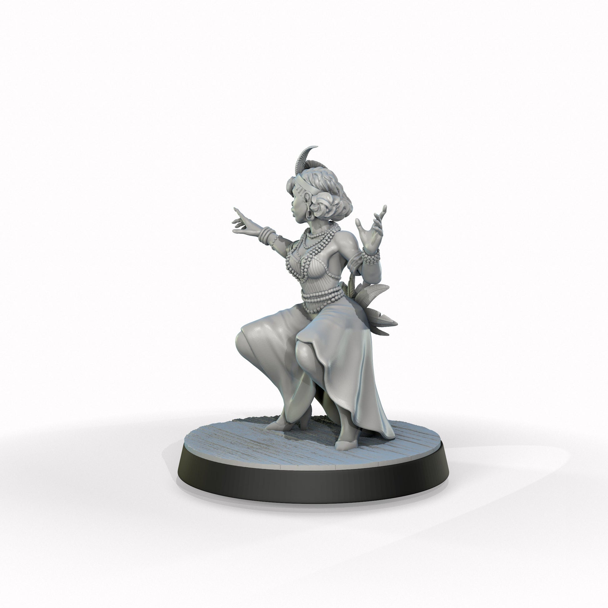 The Jazz Club Dancer Miniature - Cosmondo - 28mm / 32mm / 36mm