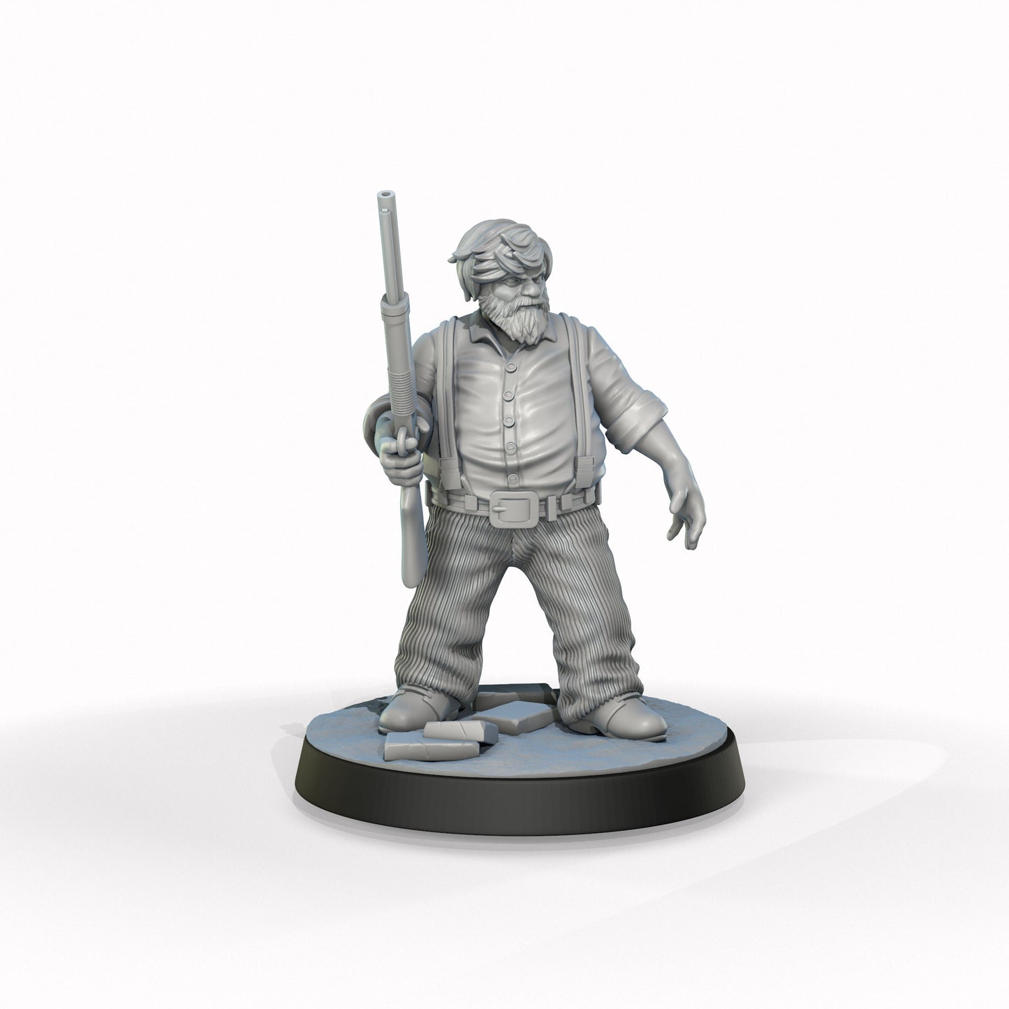 The Overseer Miniature - Cosmondo - 28mm / 32mm / 36mm