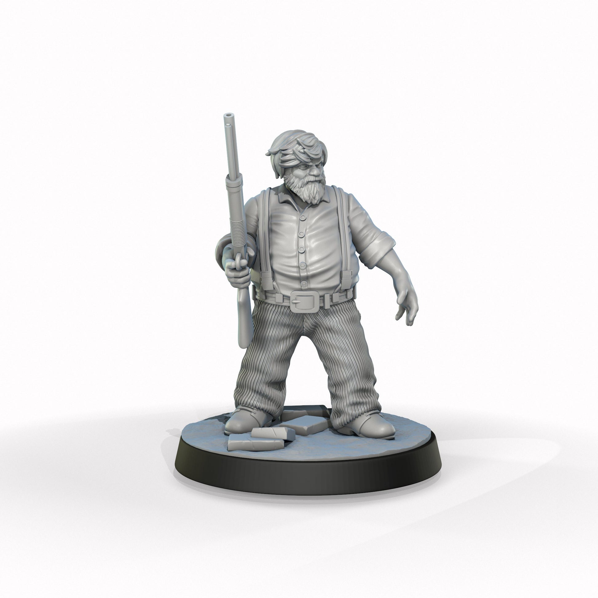 The Overseer Miniature - Cosmondo - 28mm / 32mm / 36mm