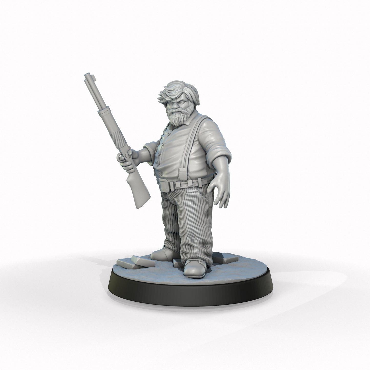 The Overseer Miniature - Cosmondo - 28mm / 32mm / 36mm