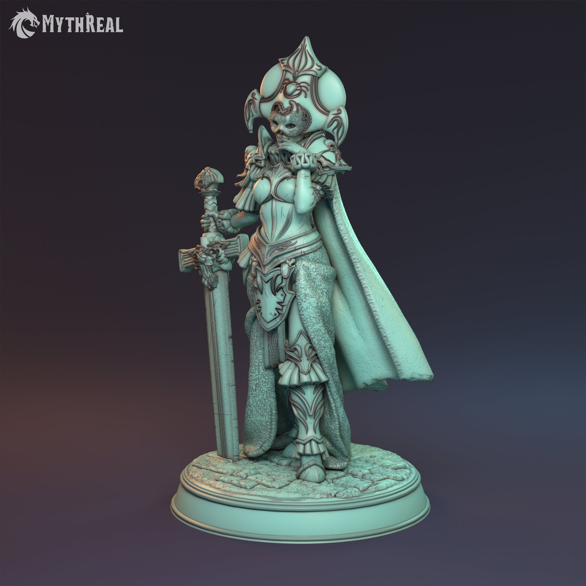 Anarietta Miniature - Mythreal - 28mm / 32mm / 36mm / 75mm