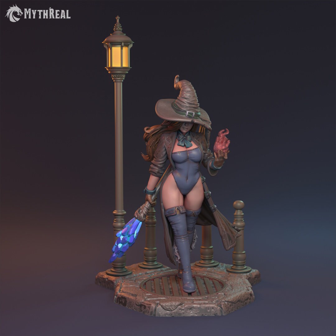 Helga Figure - Mythreal - 75mm / 100mm