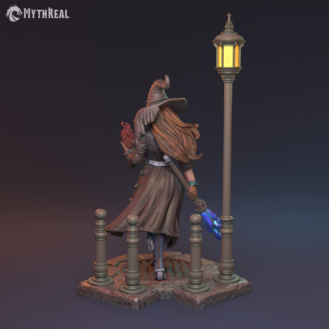 Helga Figure - Mythreal - 75mm / 100mm