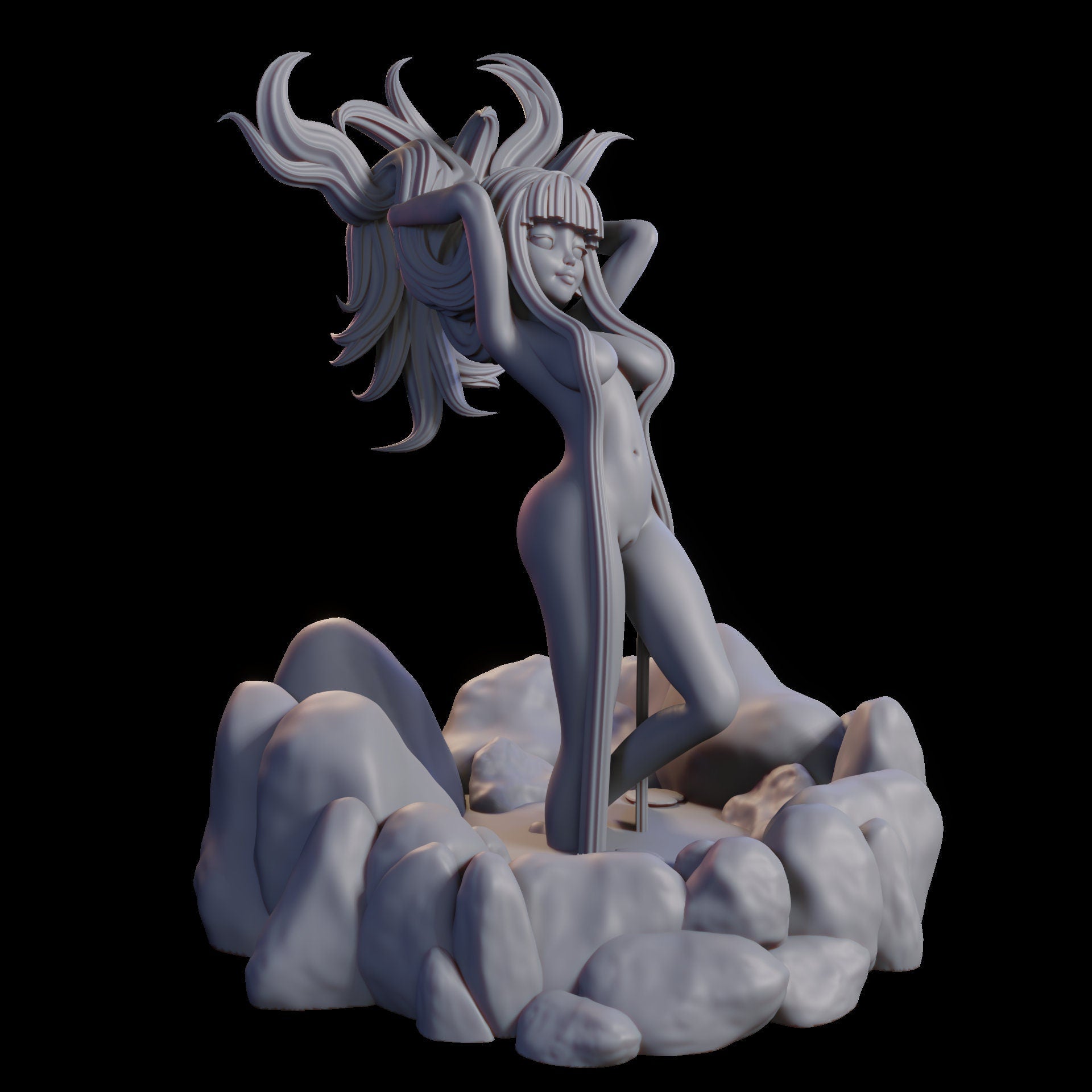 Water Spirit (2 Variations) - QB Works - 28mm / 32mm / 36mm / 75mm