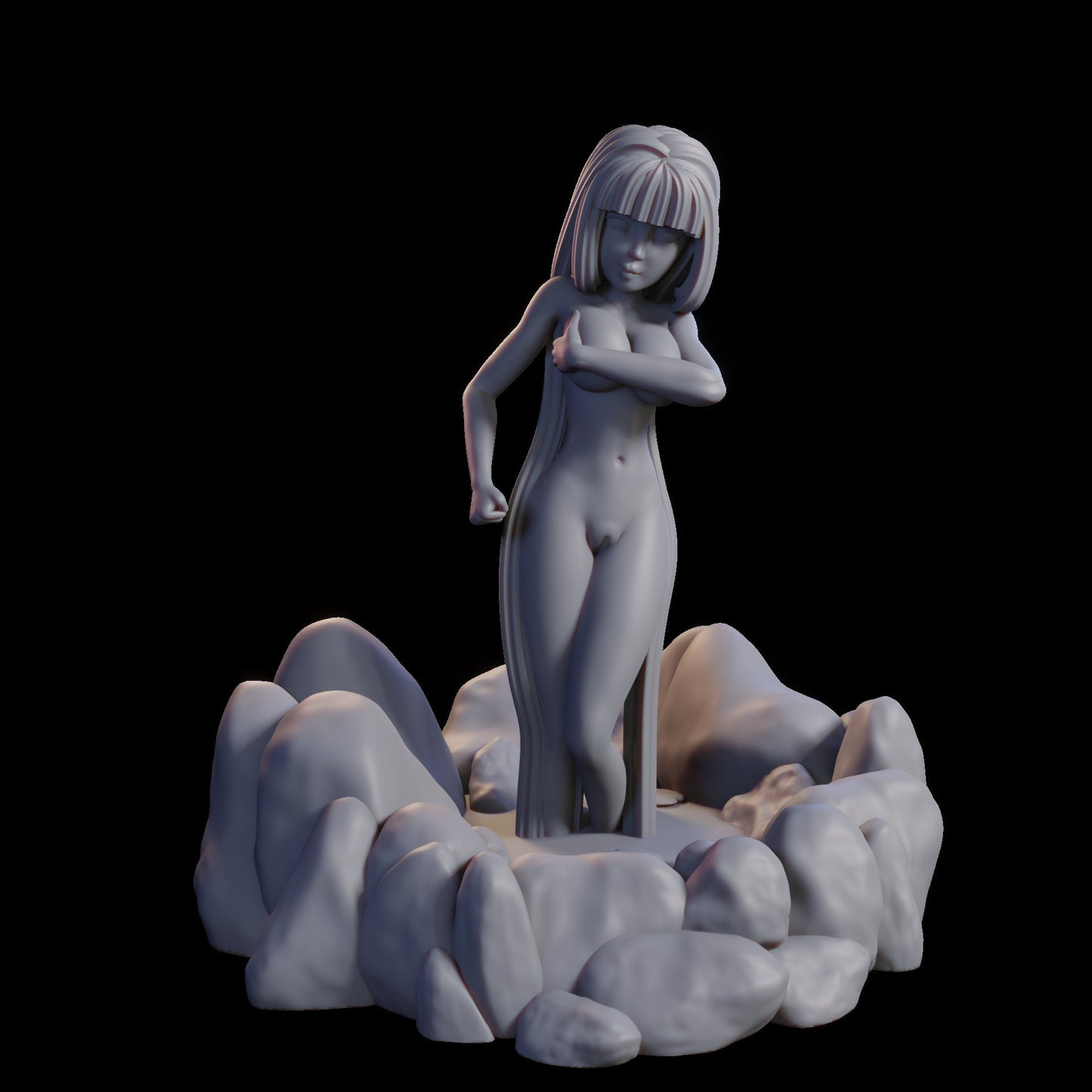 Water Spirit (2 Variations) - QB Works - 28mm / 32mm / 36mm / 75mm