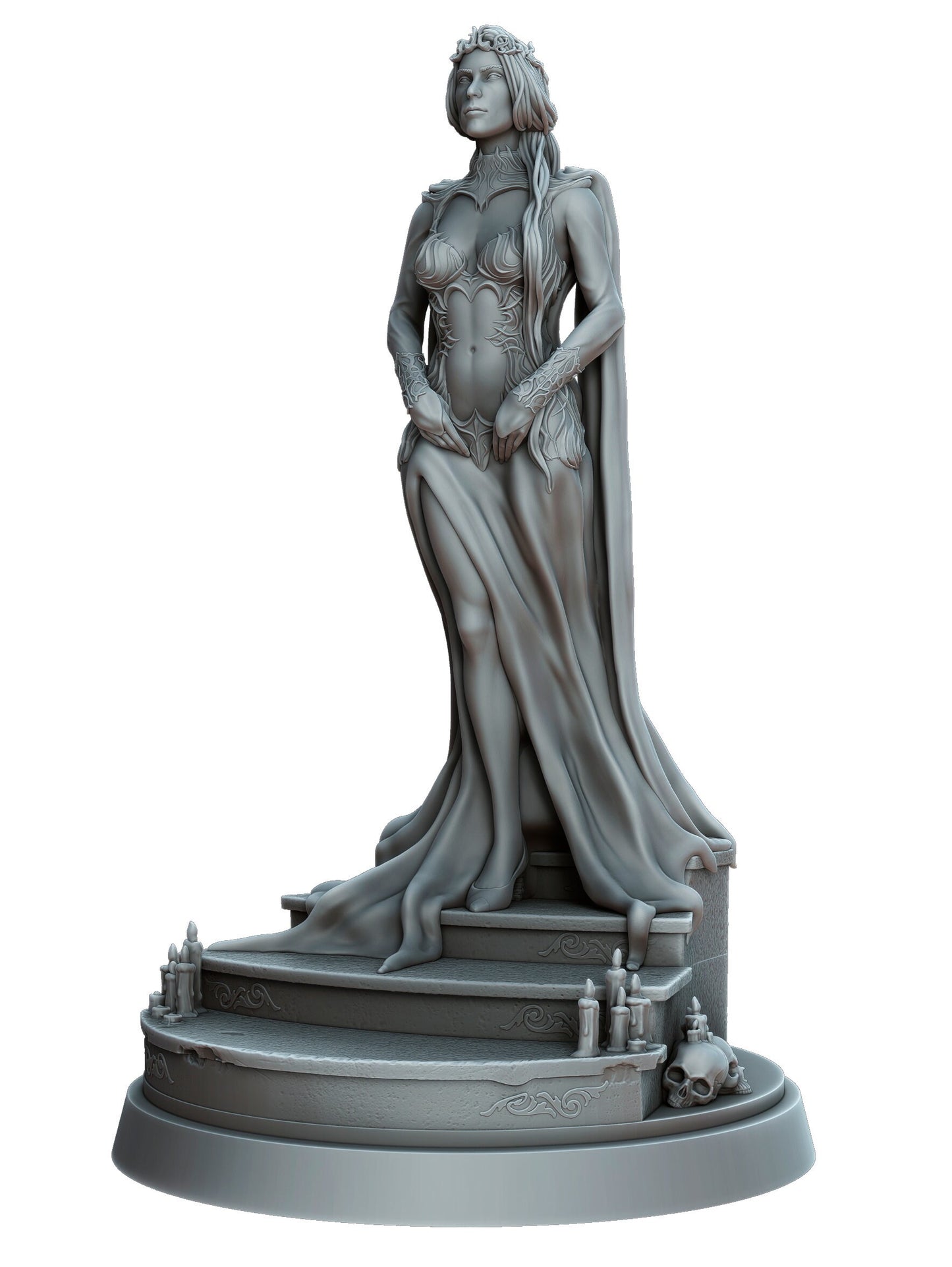 Countess Cursedawn Miniature (Standard, Diorama, True Vampire, & NSFW Variations) - Vortex Studios - 28mm / 32mm / 36mm / 75mm