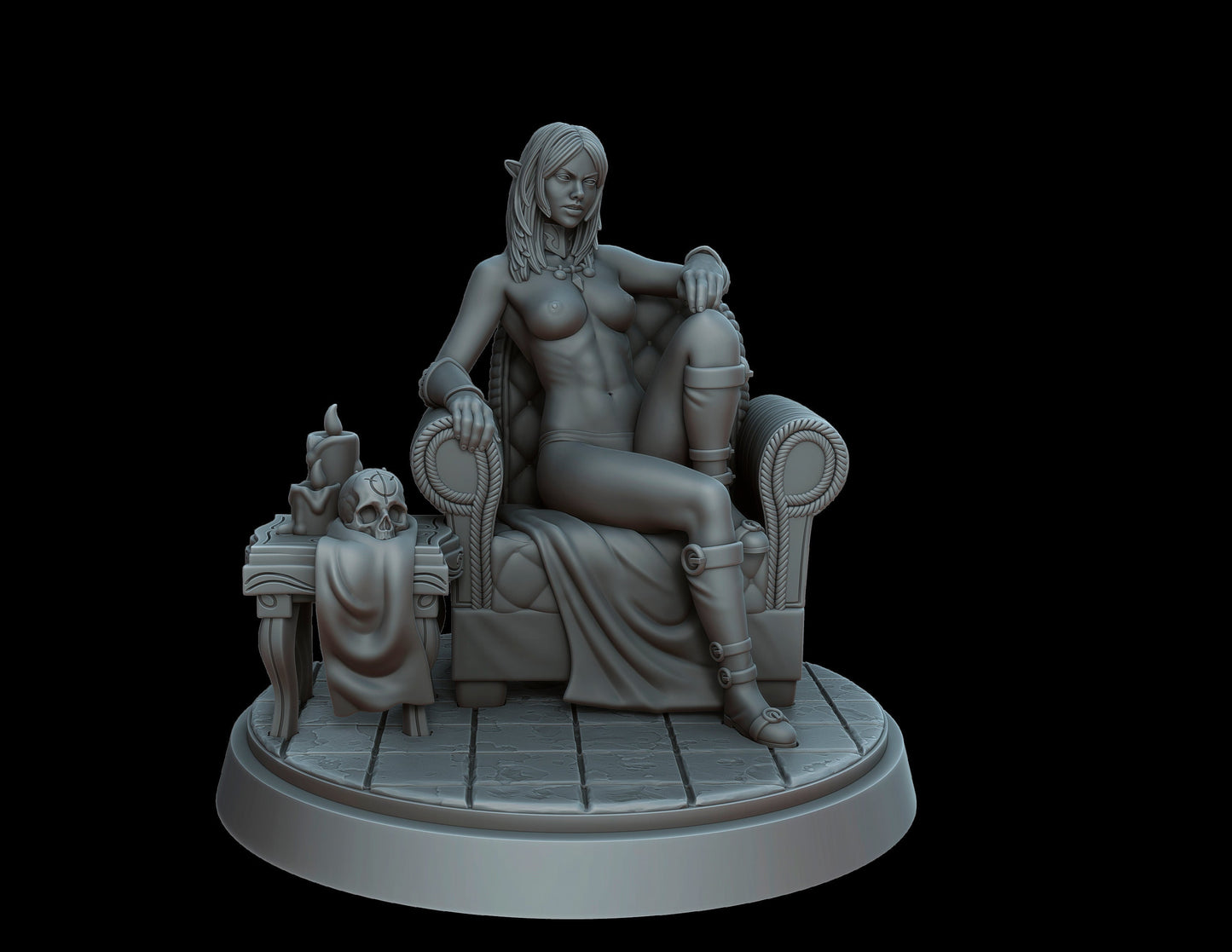 Serena Krovzovich Miniature (Standard, Diorama & NSFW Variations) - Vortex Studios - 28mm / 32mm / 36mm / 75mm