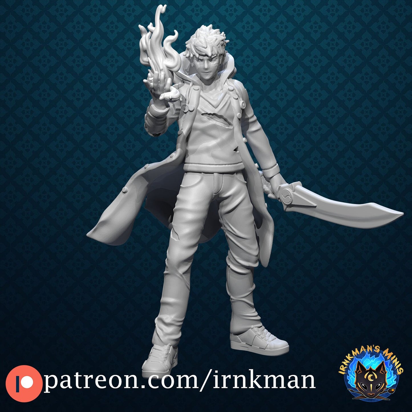 EMIYA Miniature - Irnkman's Minis - 28mm / 32mm / 36mm