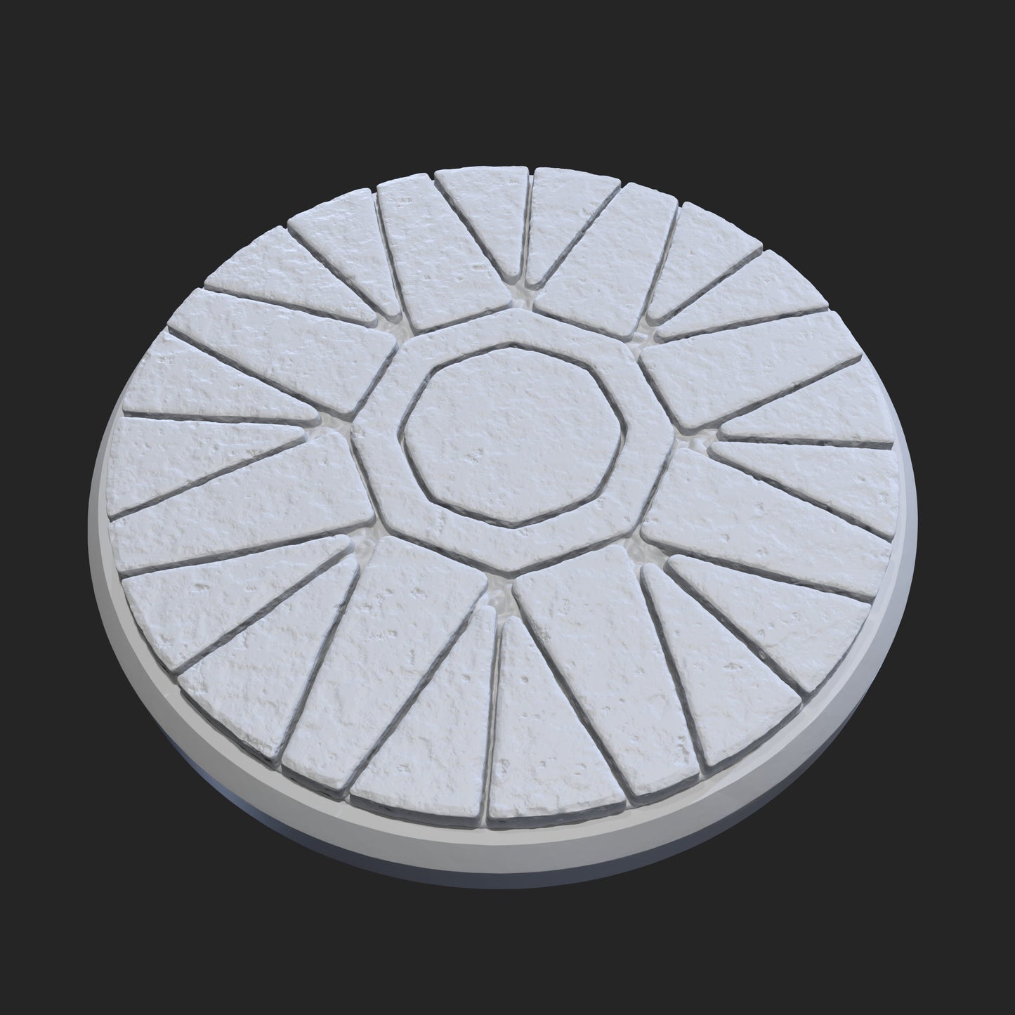 Arkham Bases 02 (5 Variations) - Adaevy Creations - 25mm / 32mm / 36mm